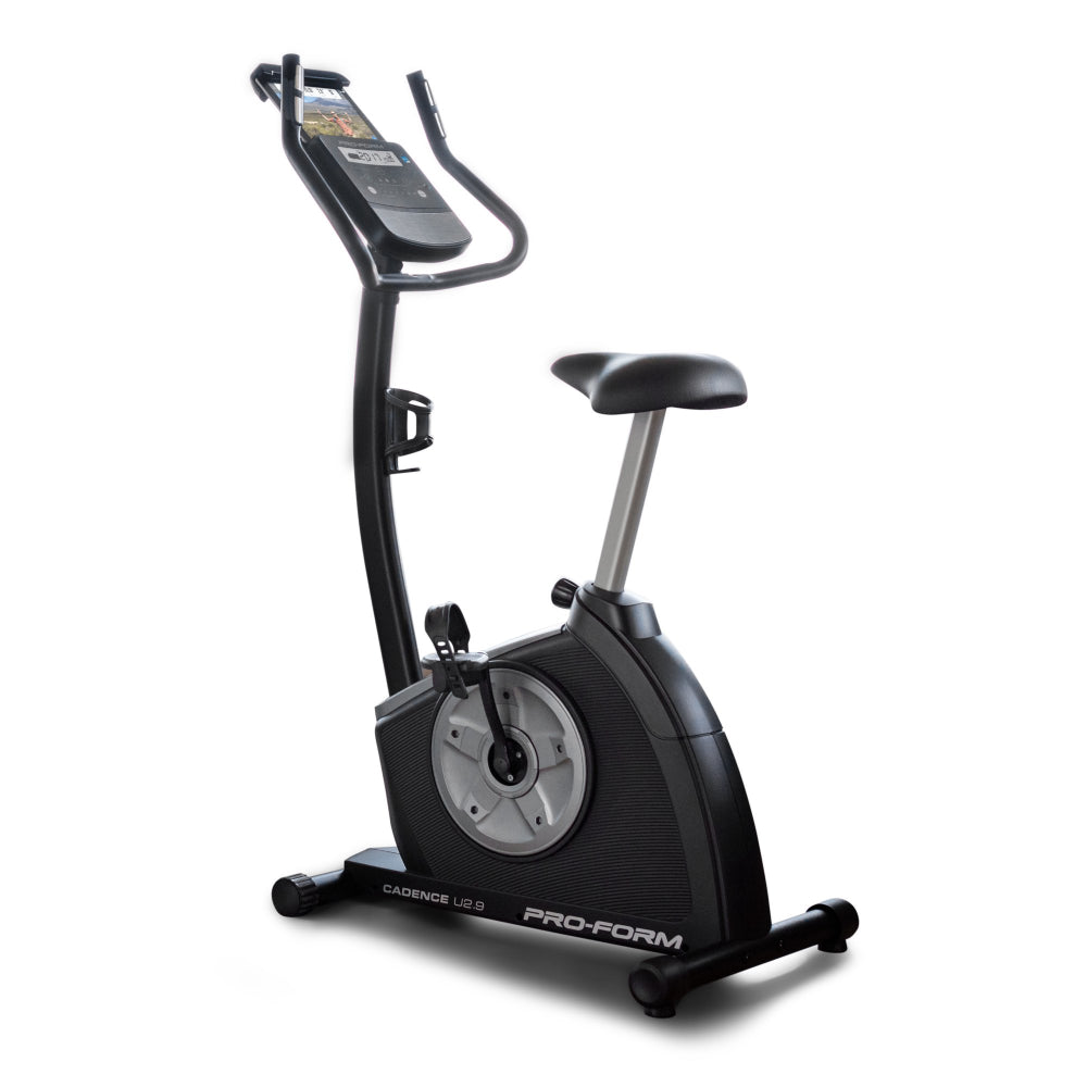ProForm Cadence U2.9 Indoor Cycling Bike - Stationary Exercise Bike for Home Gym, Cardio Workout & Weight Loss - Perfect for Small Spaces & Apartment Fitness