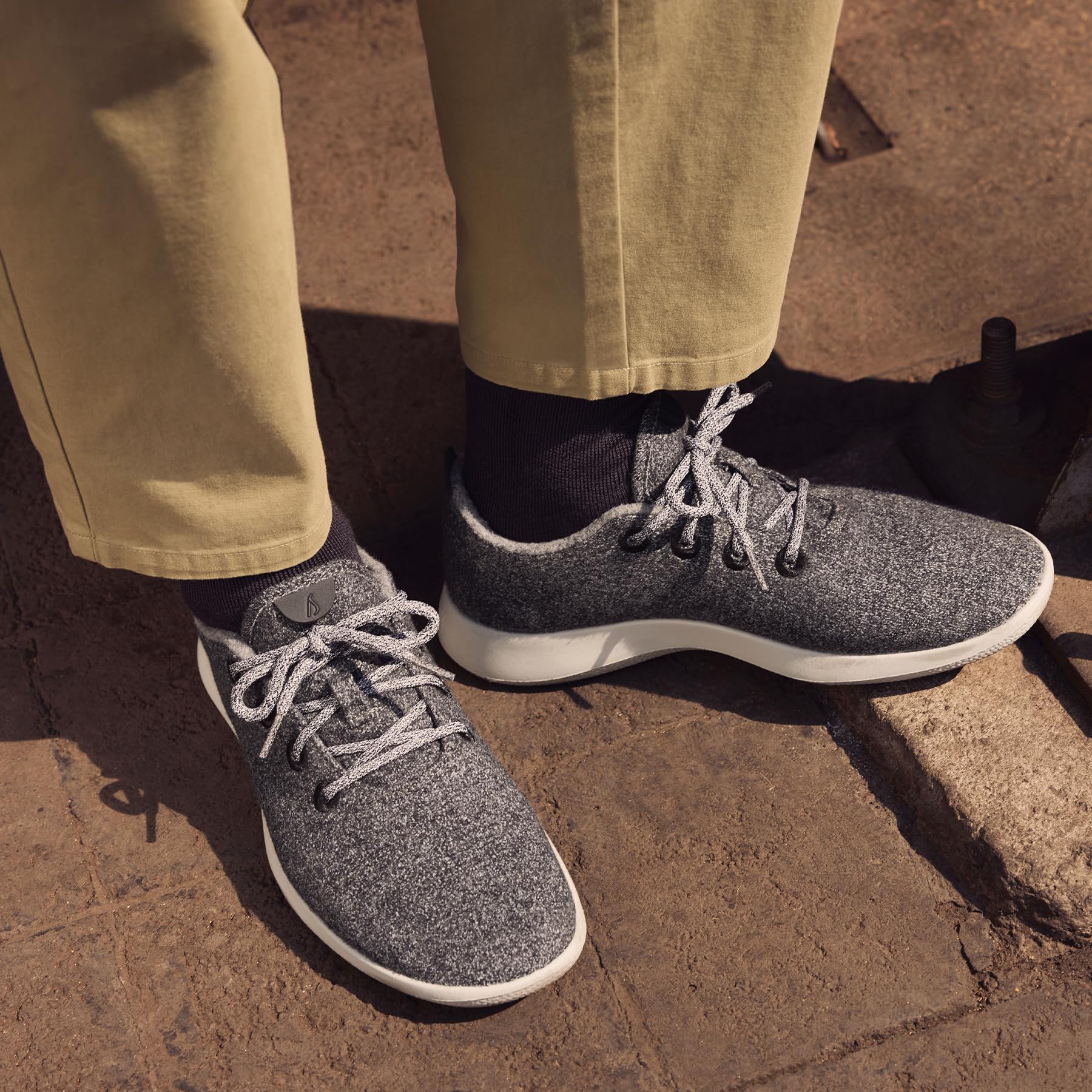 Allbirds Men's Wool Runners - Eco-Friendly Everyday Sneakers | Machine Washable Natural Merino Wool Shoes for Work, Travel & Casual Wear
