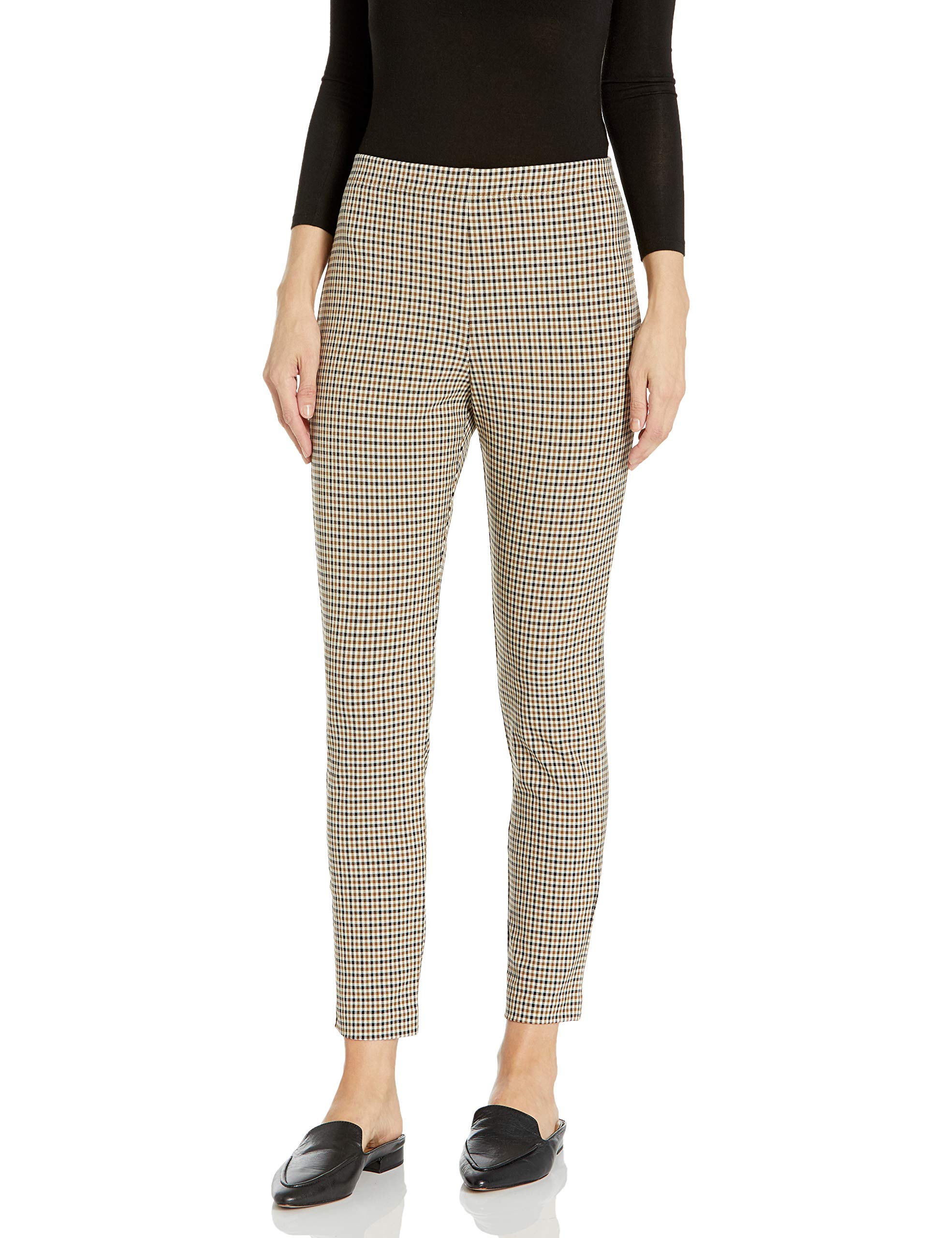Karen Kane Women's Piper Pants - Comfortable Stretch Dress Pants for Work & Office | Professional Business Casual Trousers for Women | Perfect for Office Wear, Business Meetings & Formal Occasions