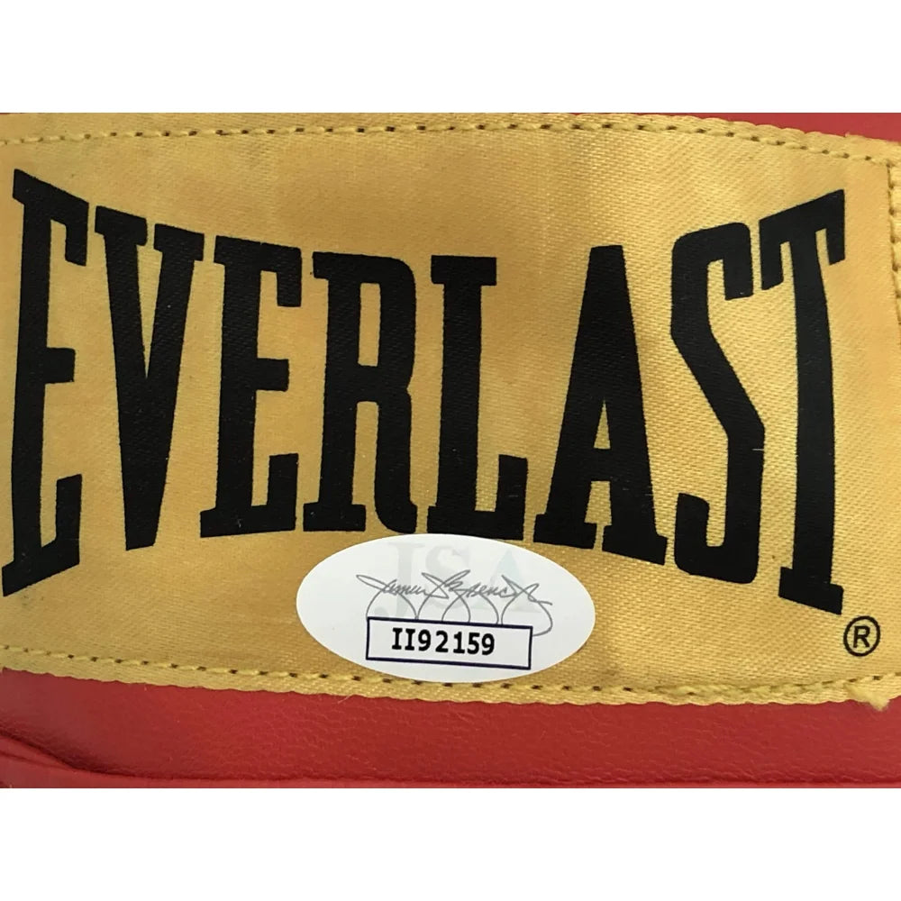 Jorge Arce Hand Signed Everlast Boxing Glove with JSA COA - Authentic El Travieso Autograph - Perfect for Boxing Memorabilia Collectors & Sports Fans Display