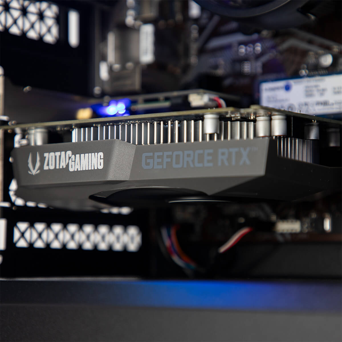 Blade RTX 3050 Ryzen 5 5500 Gaming Desktop Computer - High Performance PC for 1080p Gaming, Streaming & Content Creation
