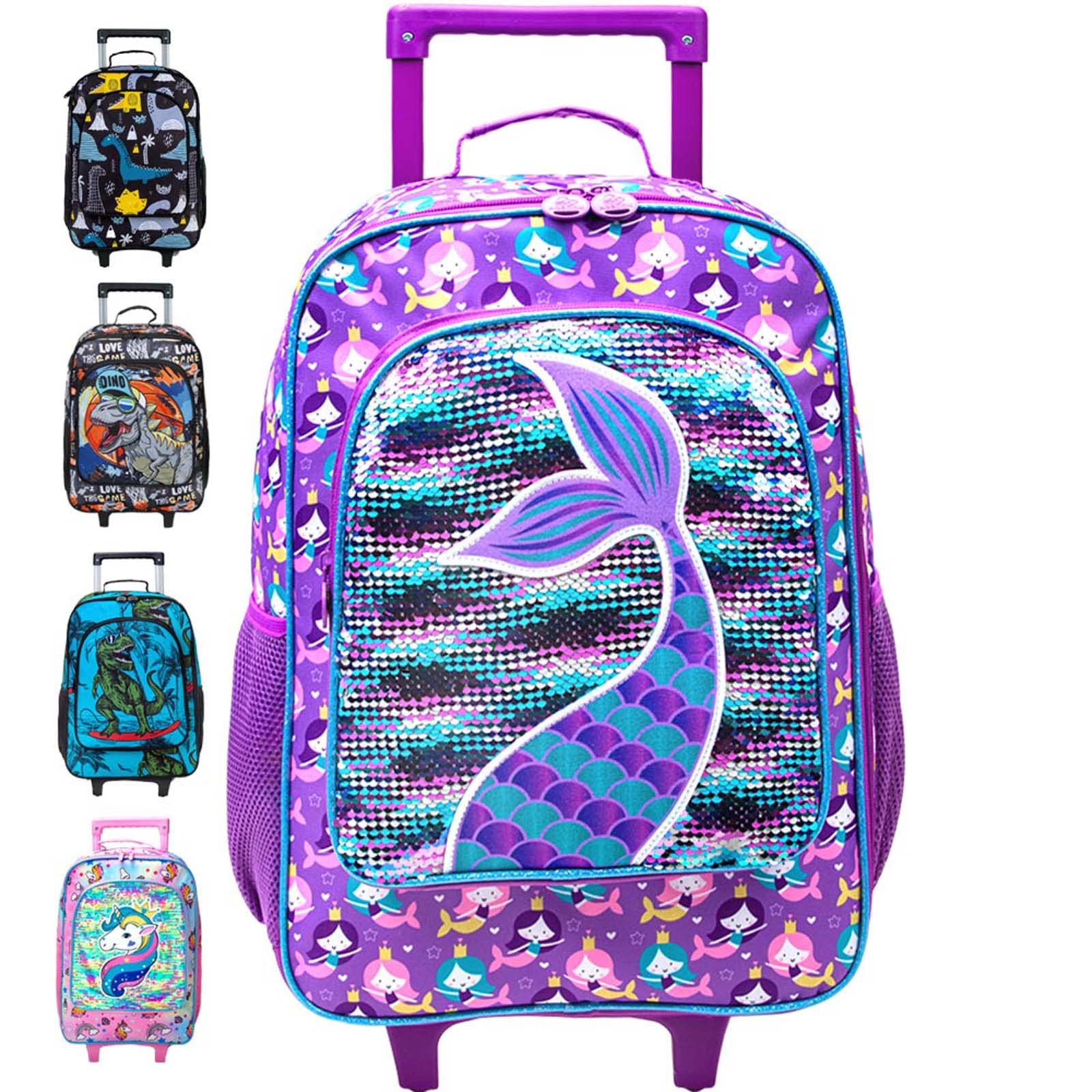 Kids Suitcase with Wheels - Lightweight Rolling Carry-On Luggage for Toddlers, Boys & Girls | Perfect for Air Travel, Road Trips & Sleepovers