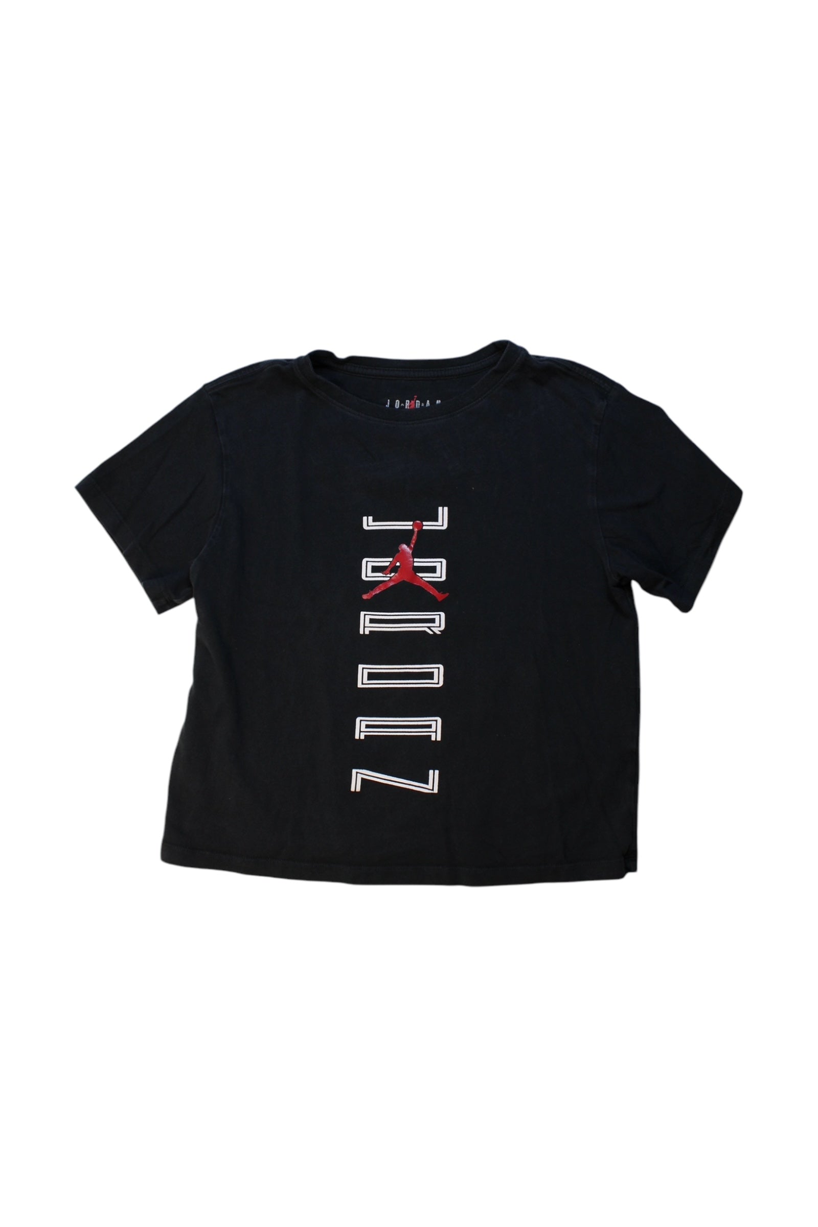 Air Jordan Graphic T-Shirt for Boys Size 12 Youth - Cool Basketball Tee for School, Sports & Streetwear Fashion