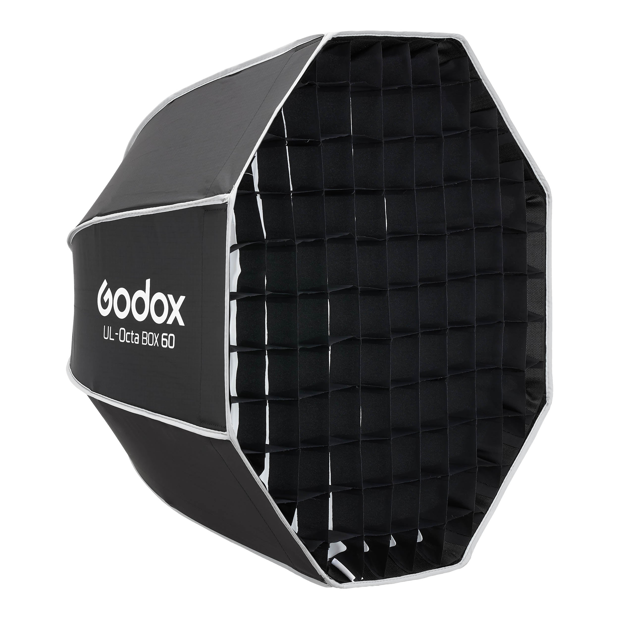 UL BOX Octa 60 60cm (2ft) Photography Octagonal Umbrella Softbox with Easy Open Design - Perfect for Studio Lighting, Portrait Photography, and Product Shoots