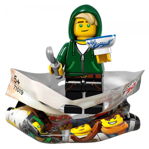 Lloyd Garmadon LEGO NINJAGO Movie Minifigure - Collectible LEGO Ninja Toy for Kids & Fans - Perfect for Play, Display, and Ninjago Themed Parties