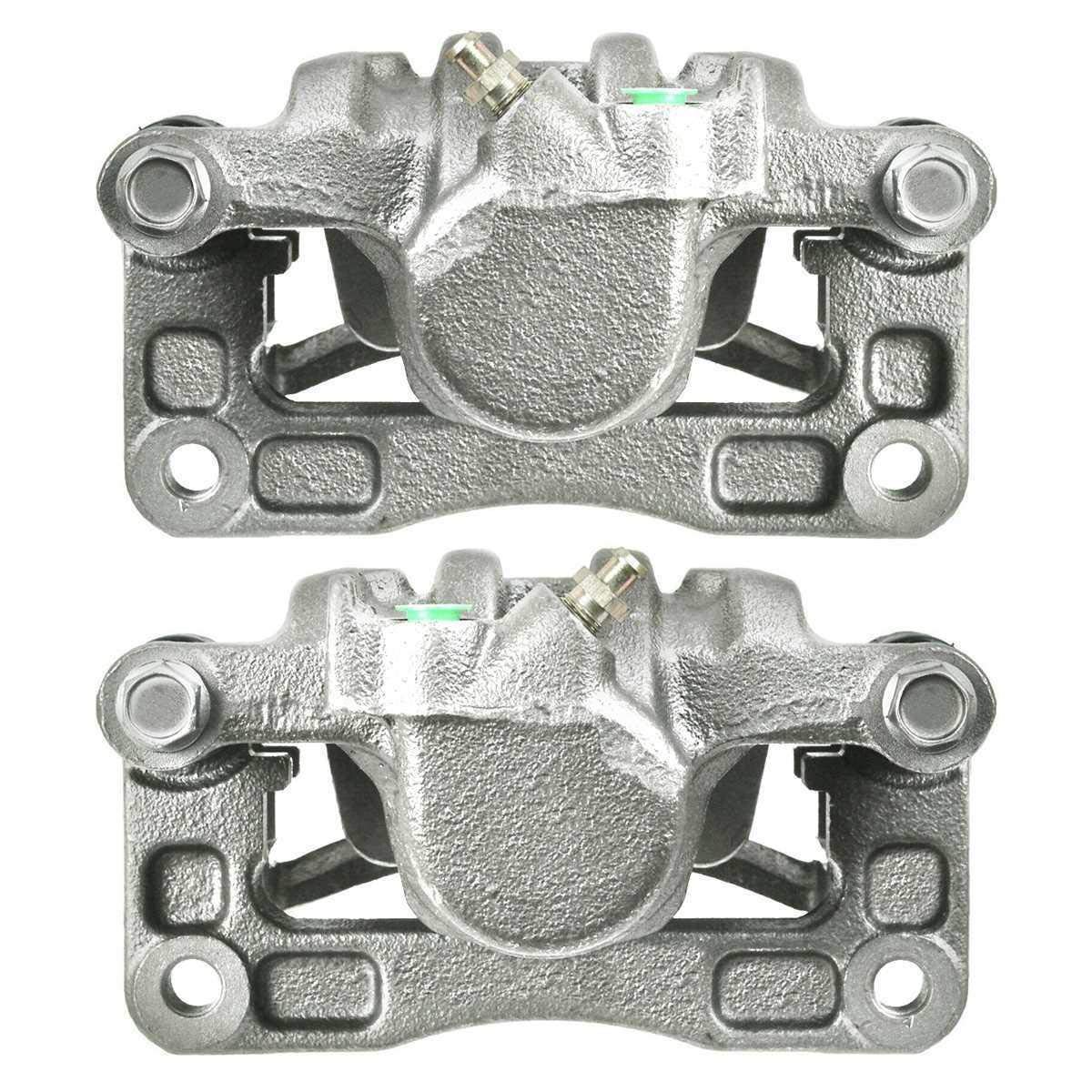 2008-2017 Car Rear Brake Caliper Pair - Compatible with Multiple Vehicle Models - Perfect for Brake System Replacement & Repair