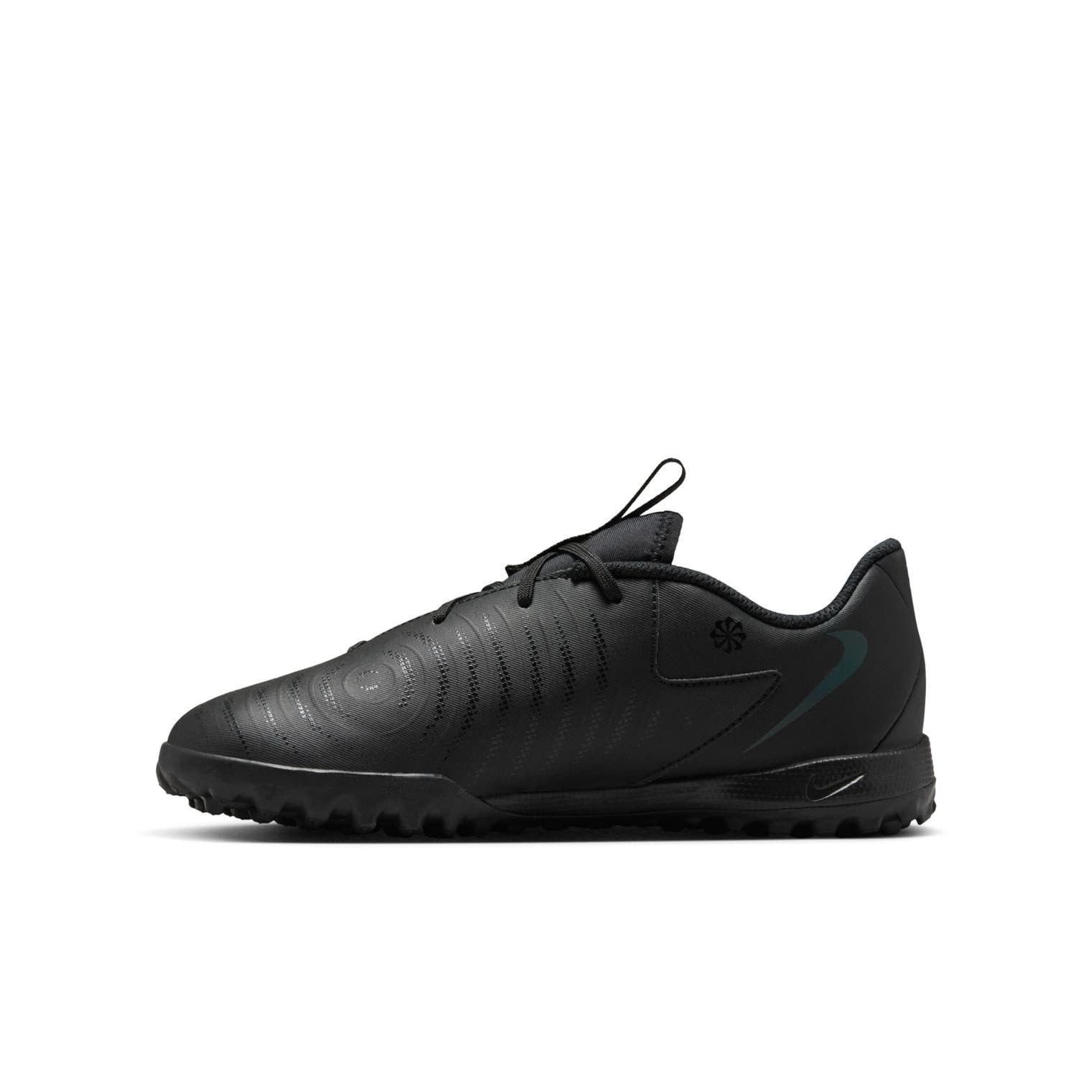Nike Jr. Phantom GX 2 Academy TF Soccer Cleats for Kids - Youth Football Shoes with Soft Ground Traction - Perfect for Turf Fields & Artificial Grass Training