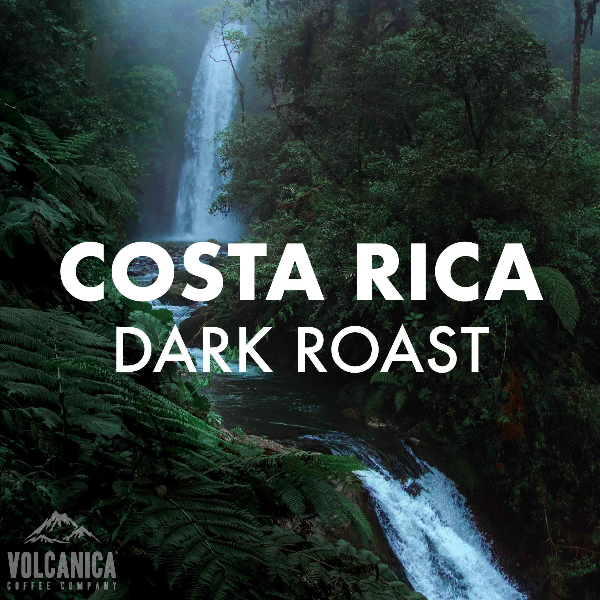 Premium Costa Rican Tarrazu Reserve Dark Roast Ground Coffee - Fair Trade, Fresh Roasted, 5 lb Bag - Perfect for Home Brewing, Office Use & Gifts