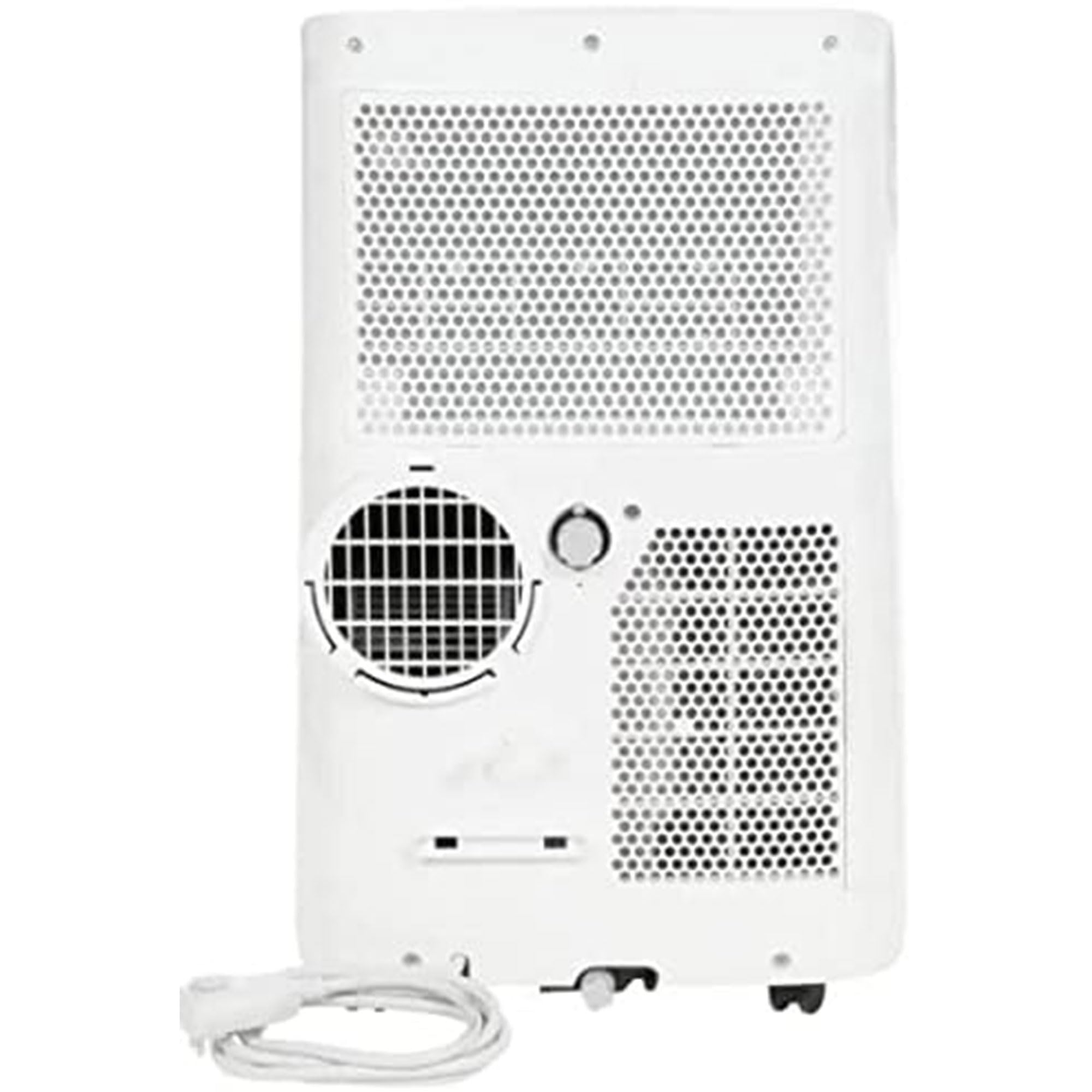 Refurbished Toshiba 8,000 BTU 115V Portable AC Unit - Cools Rooms Up to 250 Sq Ft | Perfect for Bedrooms, Small Offices & Apartments