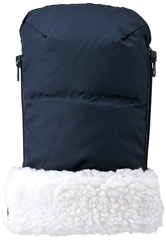 Cozy Hand Muff for Women - Soft Fleece Winter Hand Warmer with Pockets - Perfect for Outdoor Activities, Commuting & Cold Weather Protection