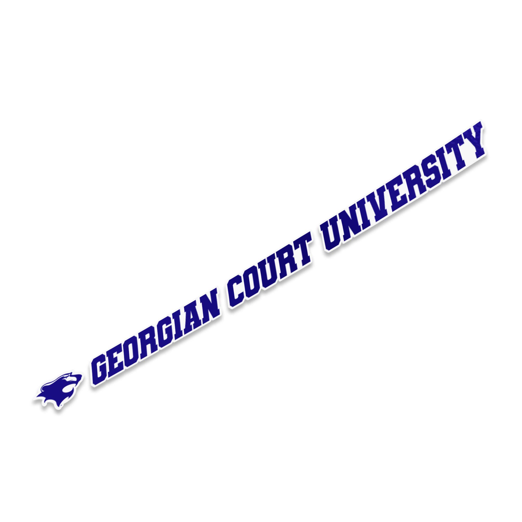 GCU Lions Vinyl Decal Sticker - 15 Inch Waterproof Desert Cactus Design for Laptop, Water Bottle, Car & Scrapbook | Perfect for Georgian Court University Fans & School Spirit