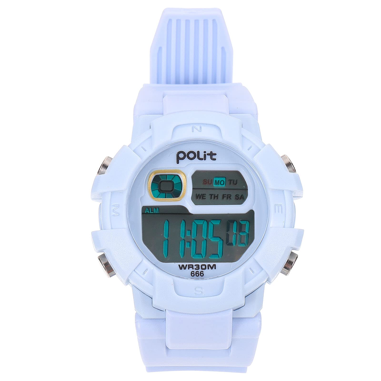 Waterproof Kids Digital Sports Watch with Luminous Display - Durable Electronic Wristwatch for Boys & Girls - Perfect for School, Swimming & Outdoor Activities