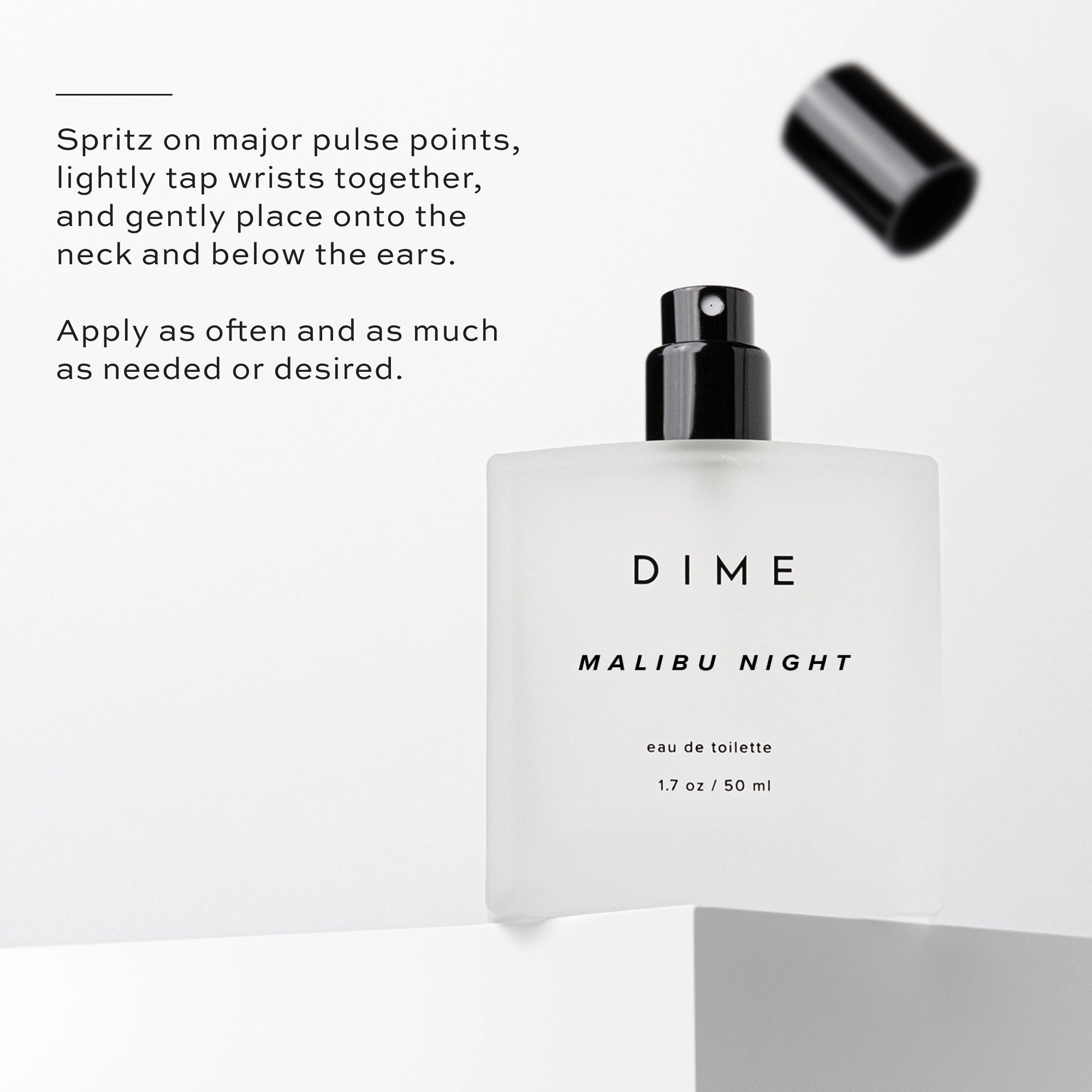 Malibu Night Perfume for Women - Long Lasting Tropical Floral Fragrance | Perfect for Date Night, Beach Vacation & Summer Evenings