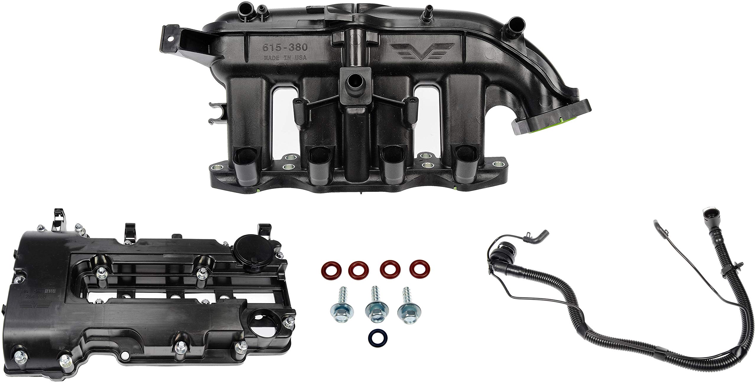 Dorman 615-380KIT Intake Manifold and Valve Cover Gasket Kit - Compatible with Buick/Chevrolet Models (OE FIX Replacement) - Perfect for Engine Repair & Maintenance