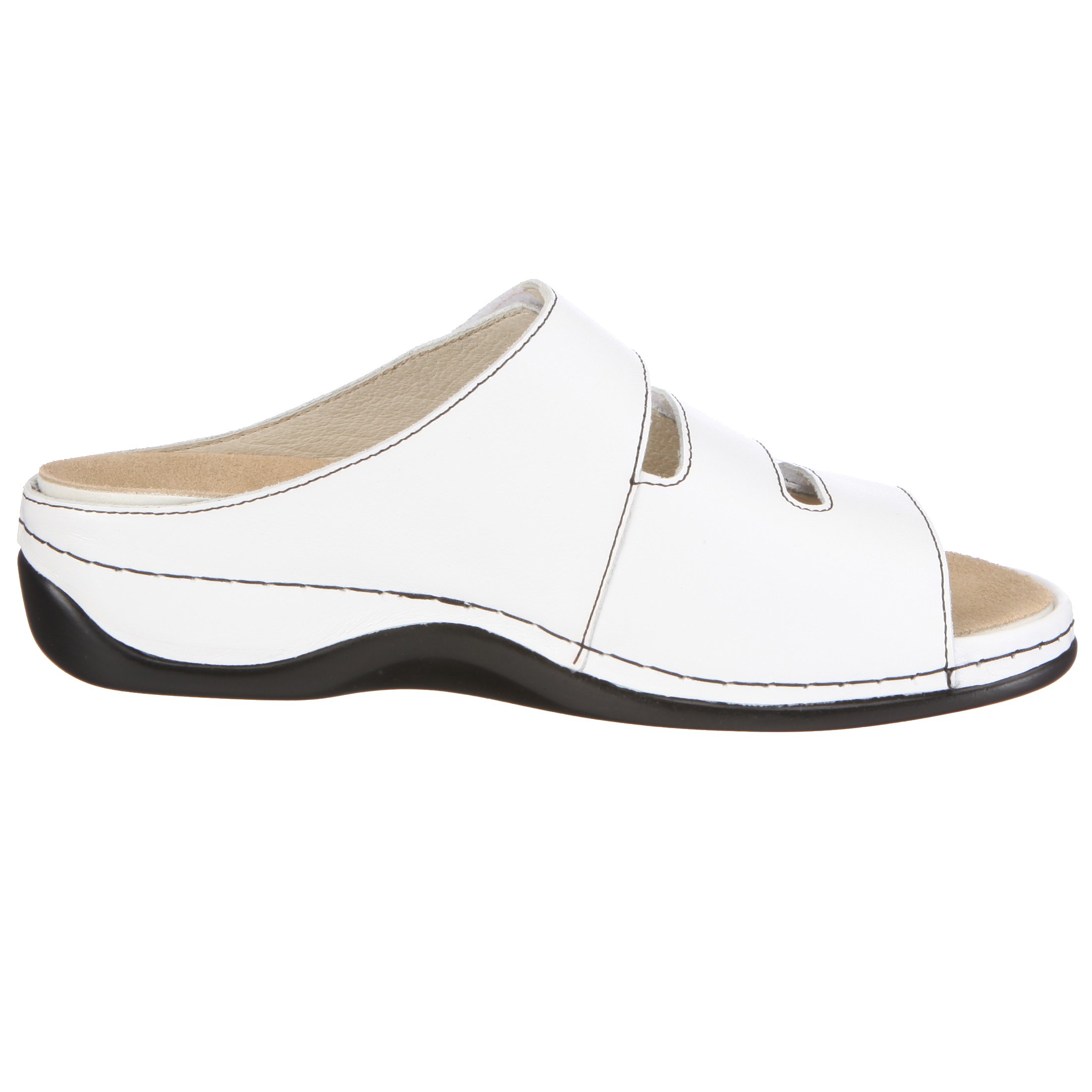 Berkemann Women's Comfortable Slip-On Mules - Soft Leather Casual Shoes for Walking, Home, Office & Travel | Perfect House Slippers & Summer Sandals