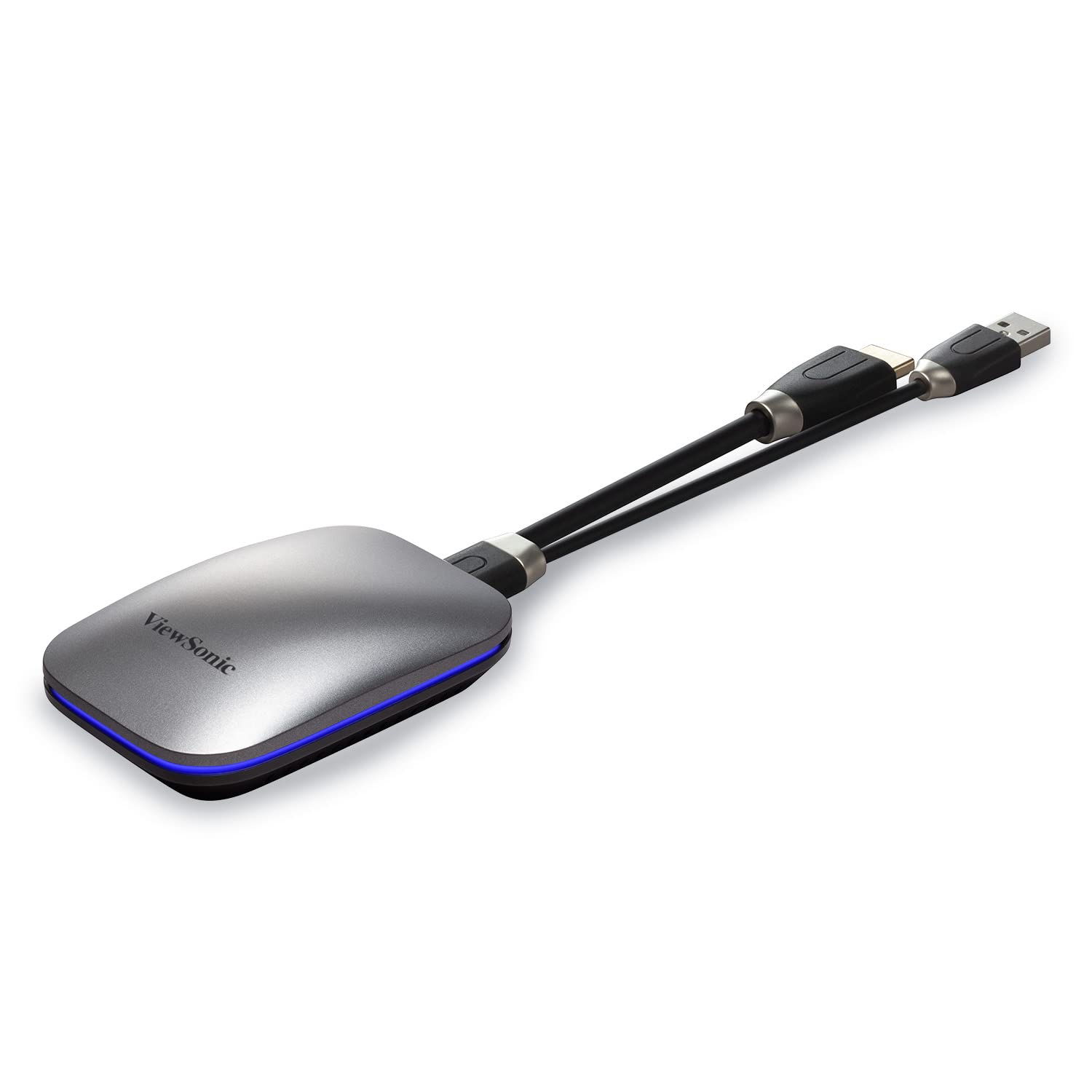 ViewSonic ViewBoard Cast Wireless Presentation Button - USB-C Dongle for Screen Sharing in Classrooms & Conference Rooms