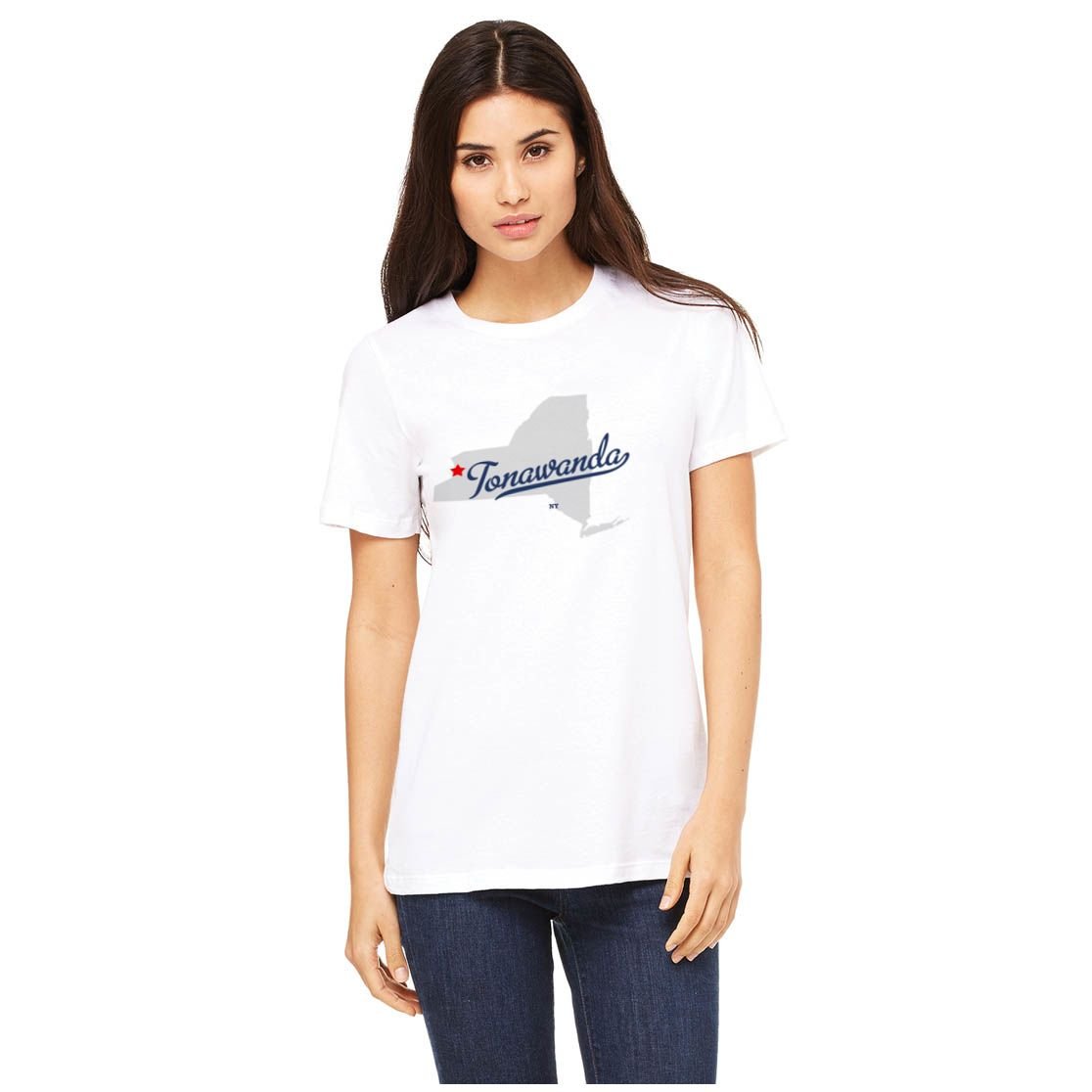 Tonawanda New York Graphic T-Shirt - Comfortable Cotton Tee with City Design | Perfect for Travel Gifts, Local Pride & Casual Wear