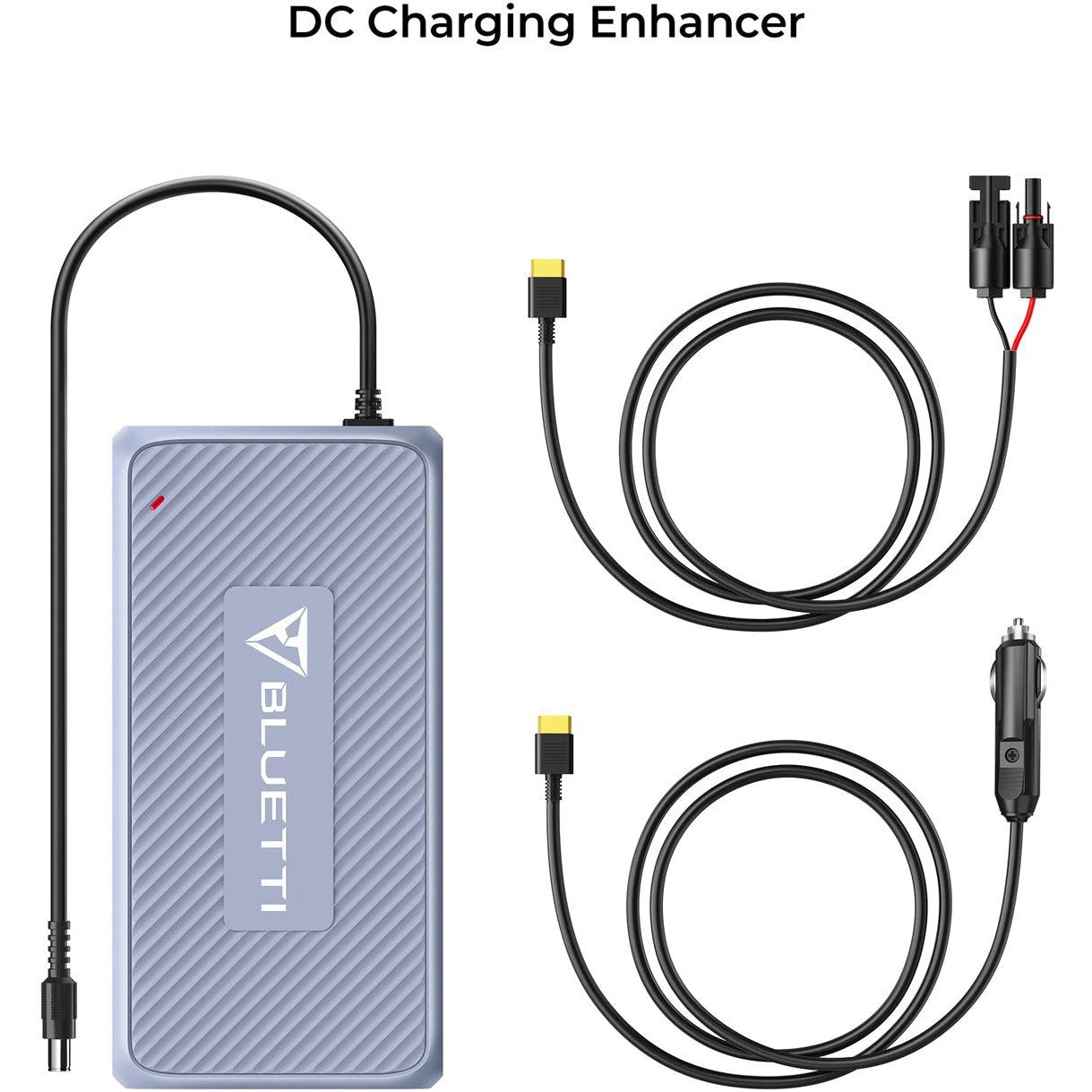 Bluetti D050s DC Charging Enhancer for AC200MAX, B230, B300 - Fast Portable Power Station Charging for Camping, RV Trips & Emergency Backup