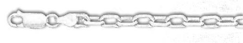 925 Sterling Silver Nautical Anchor Chain Necklace for Women - Adjustable Length 16-30 Inches & 3-5mm Width - Perfect for Gifts, Beach Parties, and Everyday Elegant Style