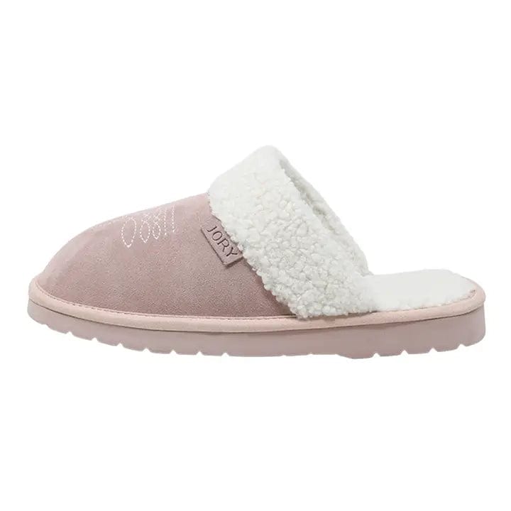 Women's Western Cowgirl Dolly Slippers - Comfortable Faux Fur House Shoes for Women - Perfect for Country Themed Parties, Rodeo Events & Cozy Home Wear