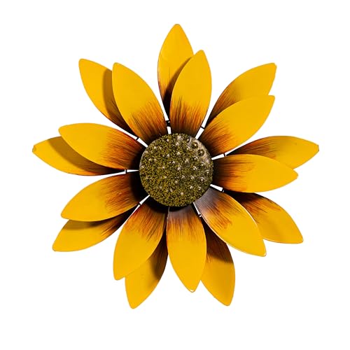 Sunflower on Wall