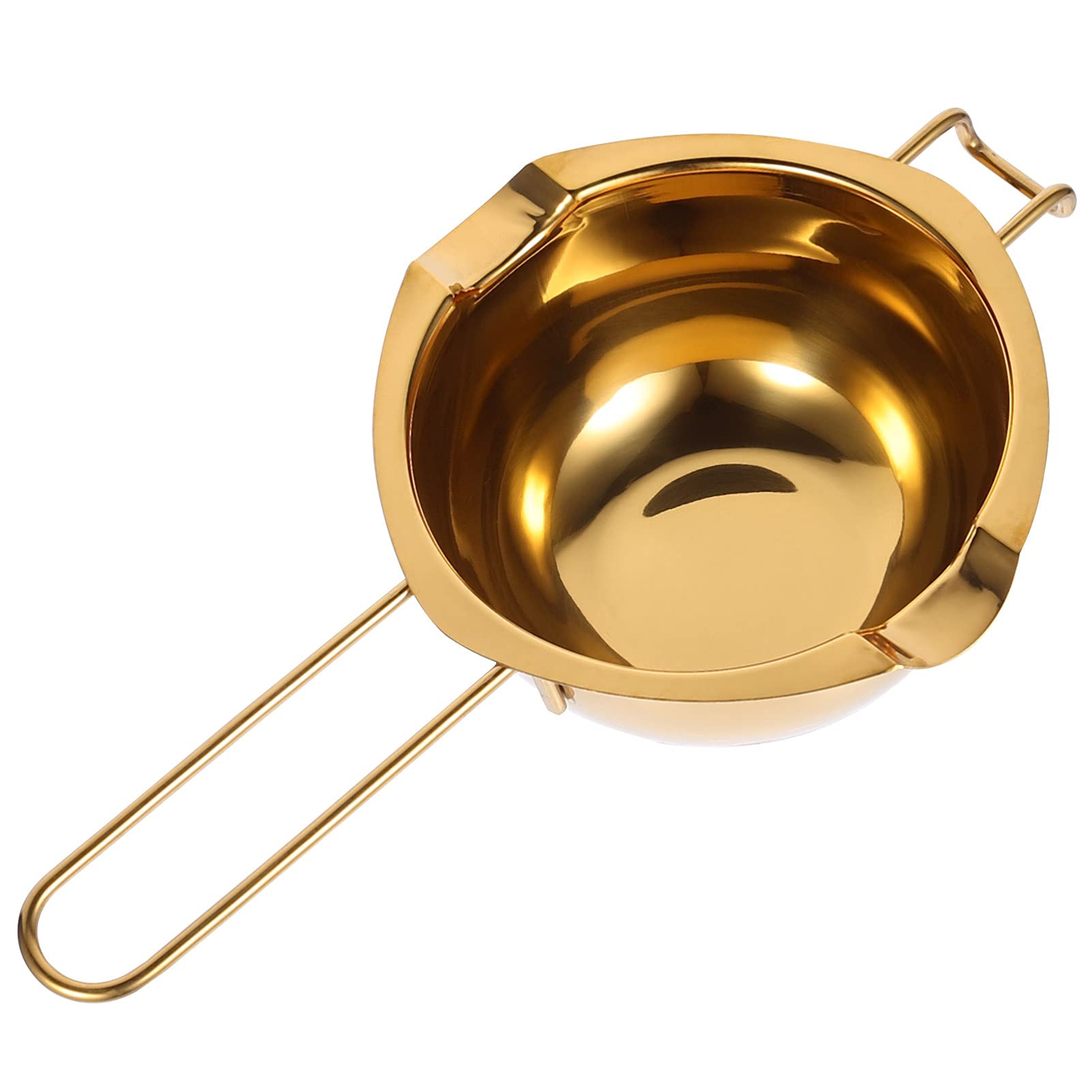 1pc Stainless Steel Butter Melting Pot - Chocolate Melting Container for Baking, Candy Making & Dessert Preparation - Perfect Kitchen Tool for Melting Chocolate, Butter, Cheese & Candies - Ideal for Home Bakers, Pastry Chefs & DIY Dessert Lovers