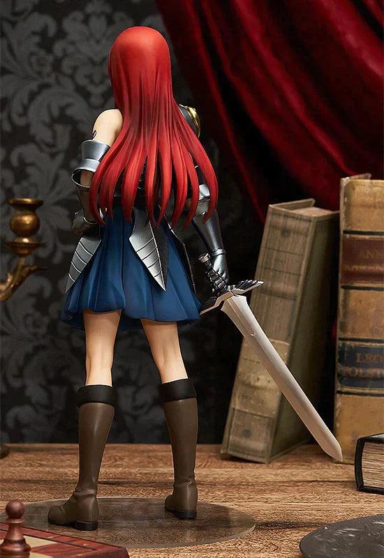 FAIRY TAIL Erza Scarlet XL Pop Up Parade Figure - Anime Collectible for Fans, Home Decor & Gift for Anime Lovers
