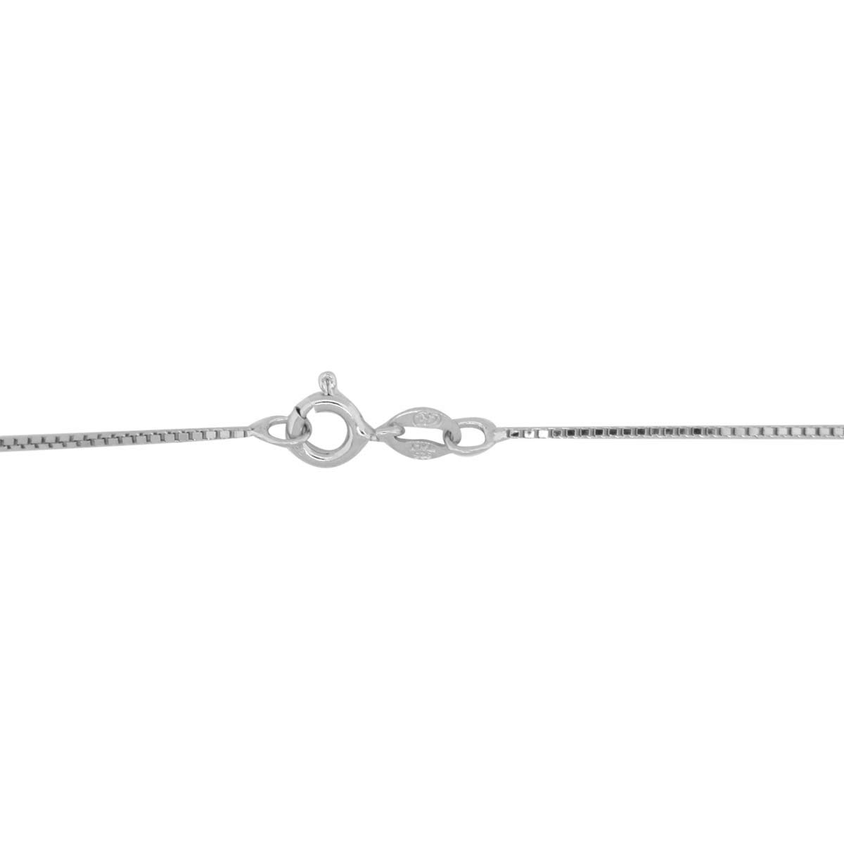 0.005 Carat Diamond Heart Pendant Necklace - 10K Gold Prong Setting with 18