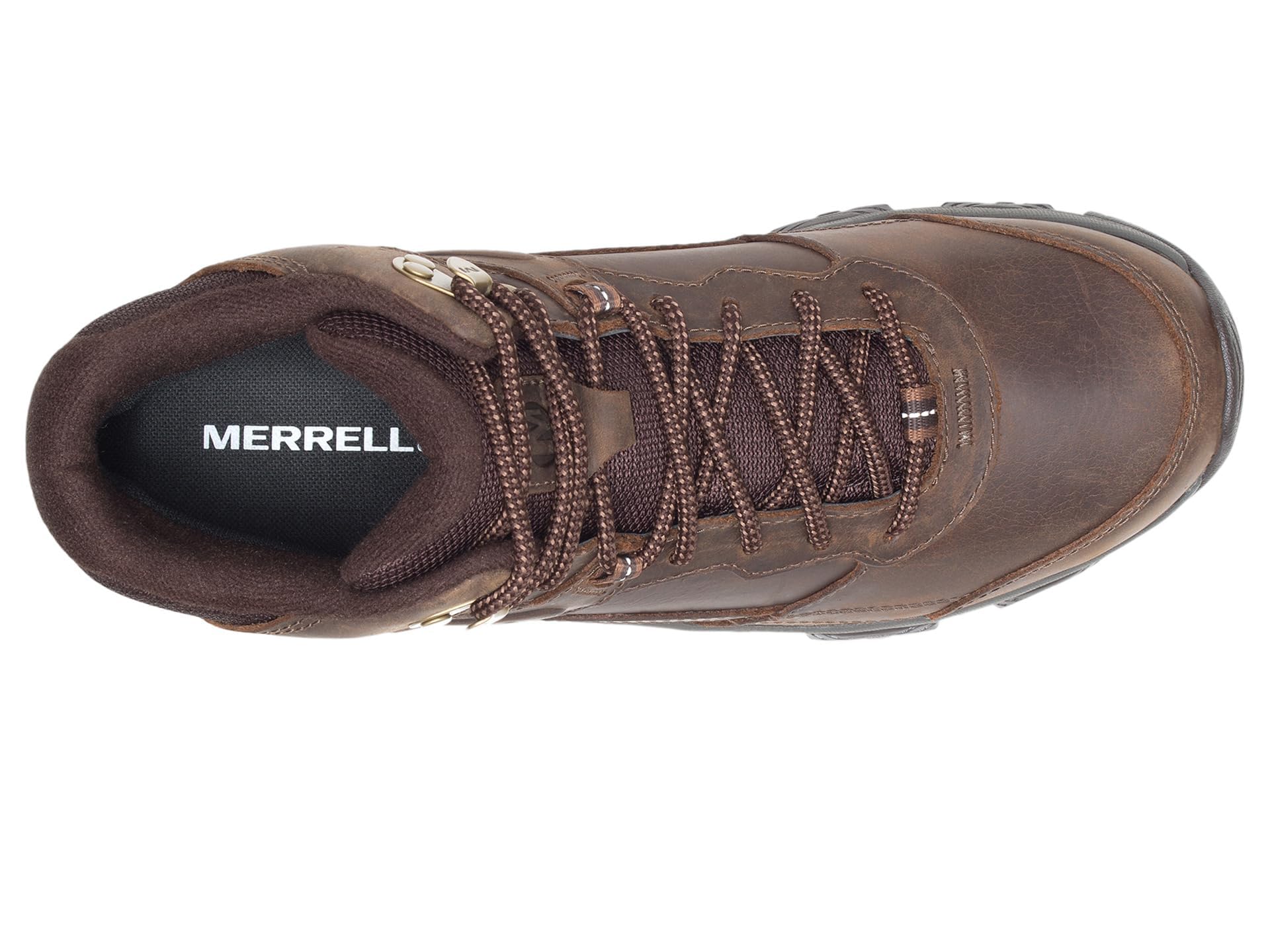 Merrell Men's Moab Adventure 3 Mid Waterproof Hiking Boots - Lightweight & Durable for Outdoor Trekking, Camping & Mountain Trails