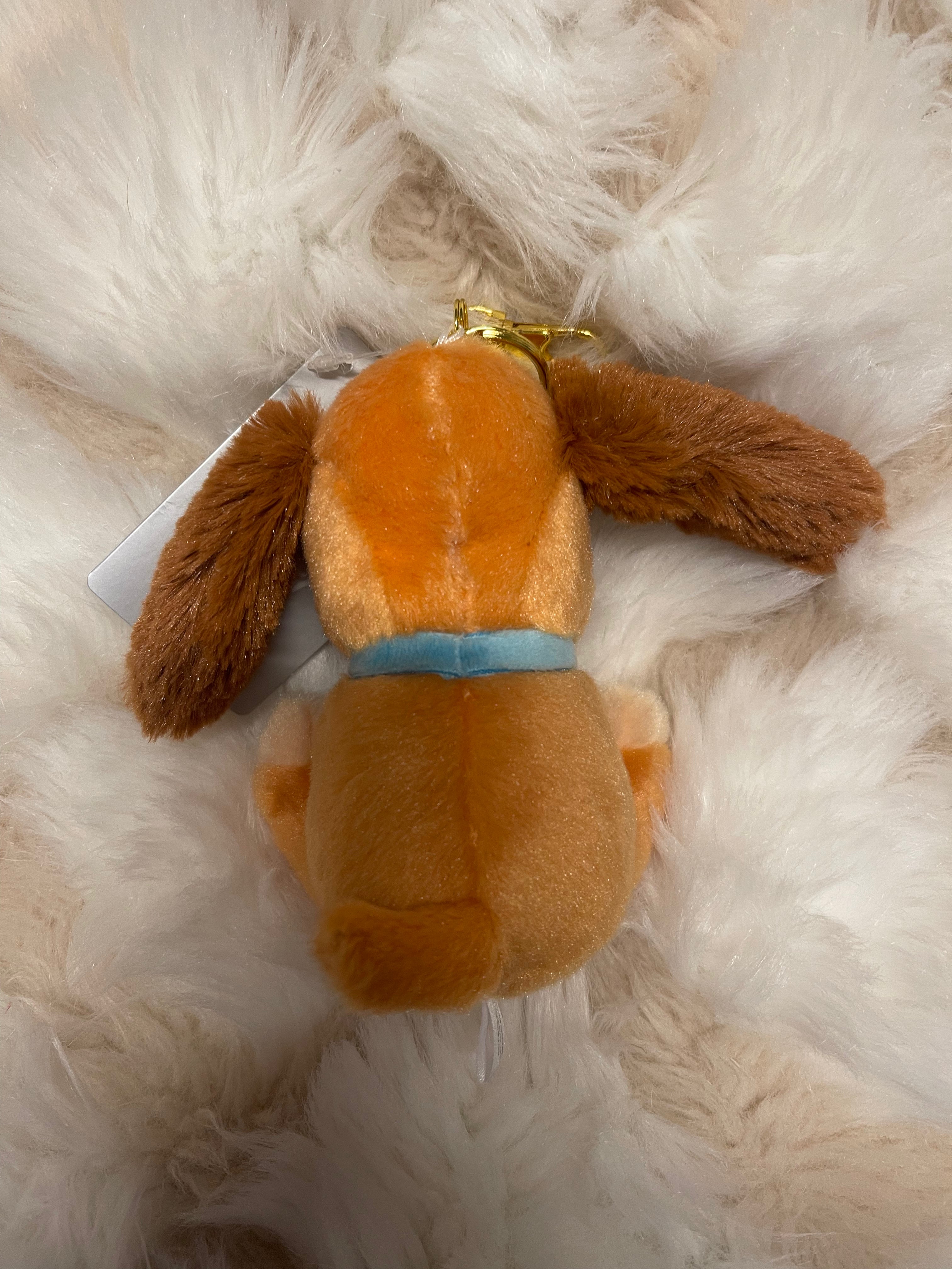 Disney Store Japan Sleepy Lady Keychain Plush Toy - Cute Kawaii Character Charm for Bags, Backpacks & Keys - Perfect Gift for Disney Fans & Anime Lovers