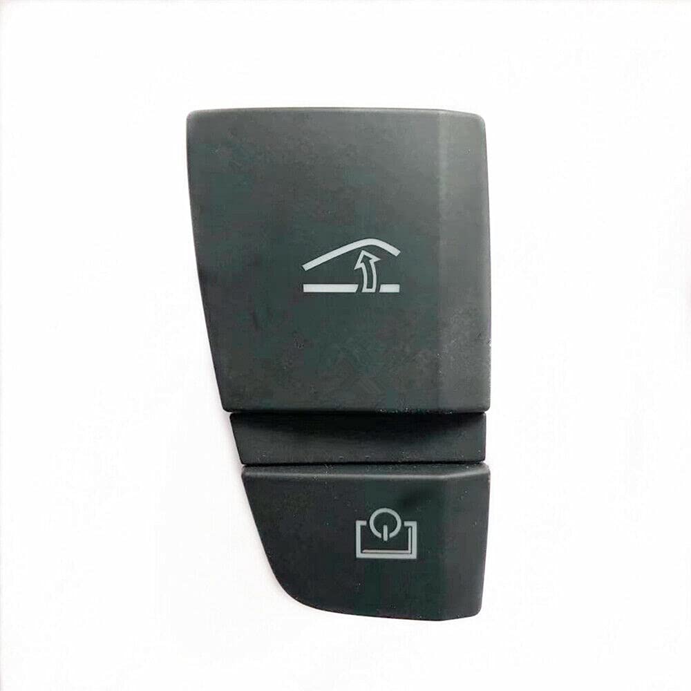 Original Glove Box & LCD Display Switch Button 4LD927227B - Compatible with Audi A6 C6 (2009-2010-2011 Models) | Dashboard Control Replacement Part for Interior Lighting & Display Adjustment