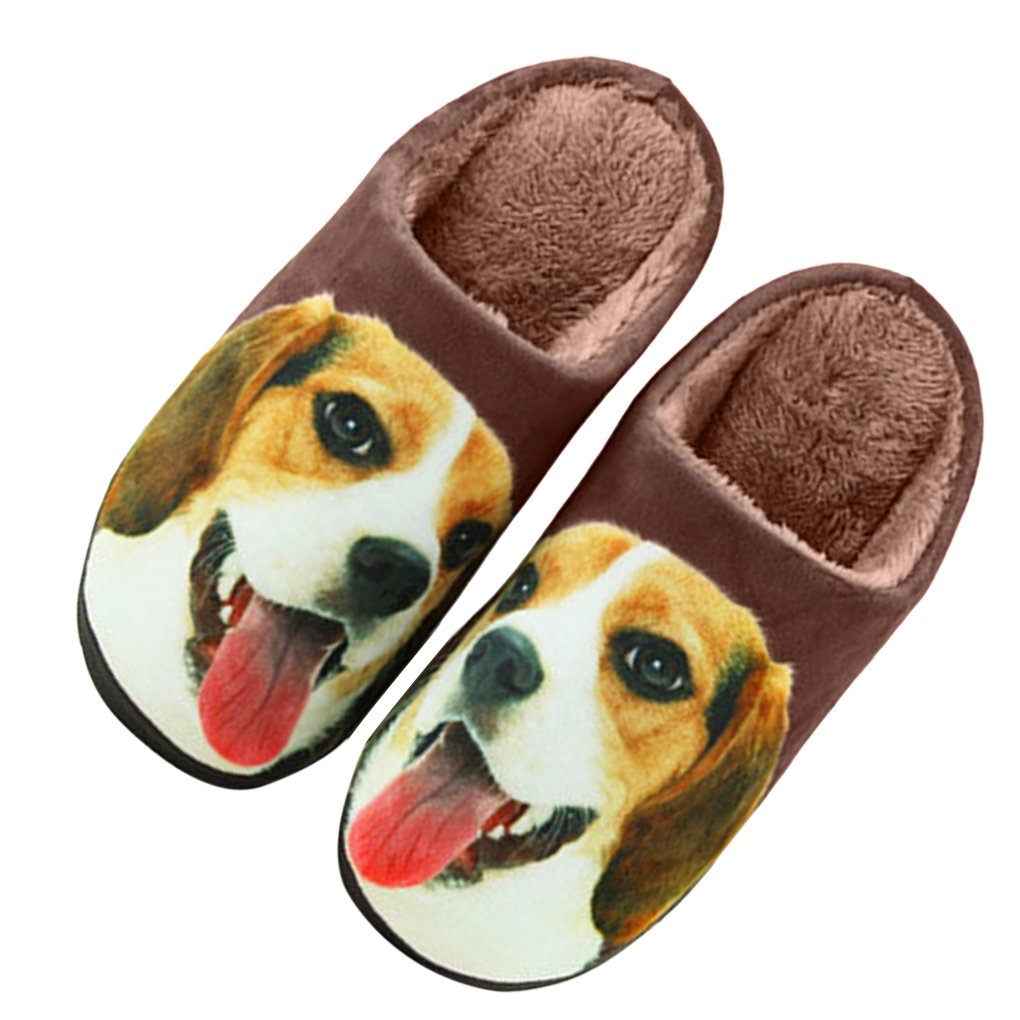 Cozy Couple Home Slippers for Women & Girls - Soft Plush Cartoon Cat Design Indoor/Outdoor House Shoes for Winter Comfort & Gift Giving