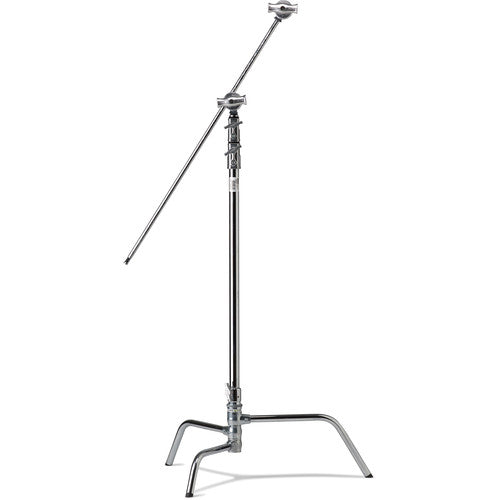 Kupo KS704712 40-Inch Master C Stand with Turtle Base Kit - Heavy Duty Photography & Video Lighting Stand for Studio, Film Set, and Outdoor Shooting