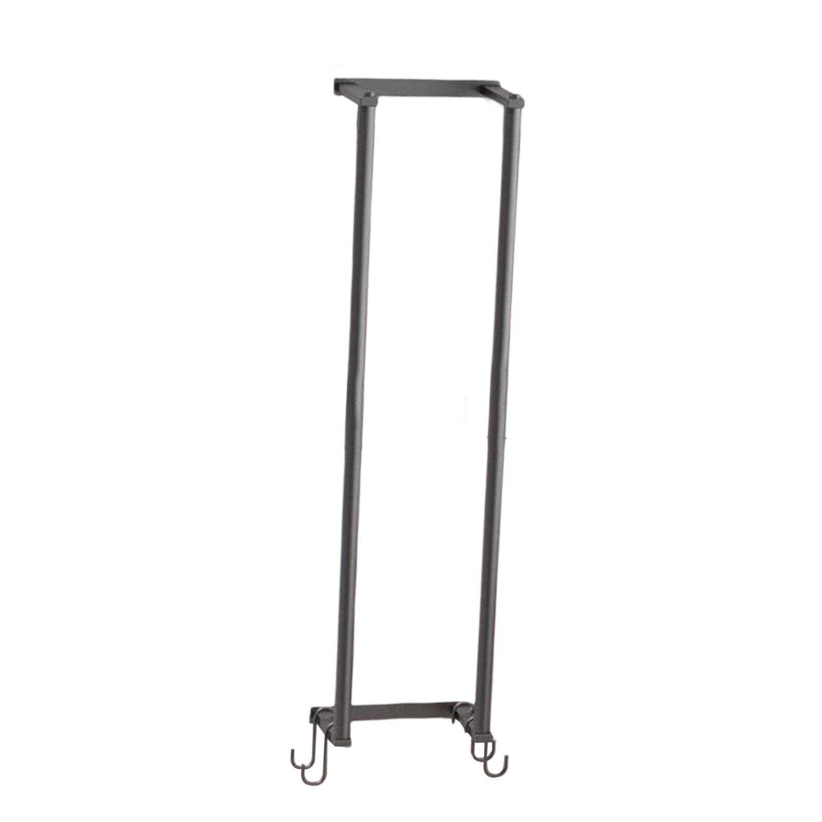 CALANDIS® Metal Towel Rack with Hooks - Bathroom Wall Mounted Towel Holder for Home, Spa & Gym - Rustproof & Space Saving Storage Solution
