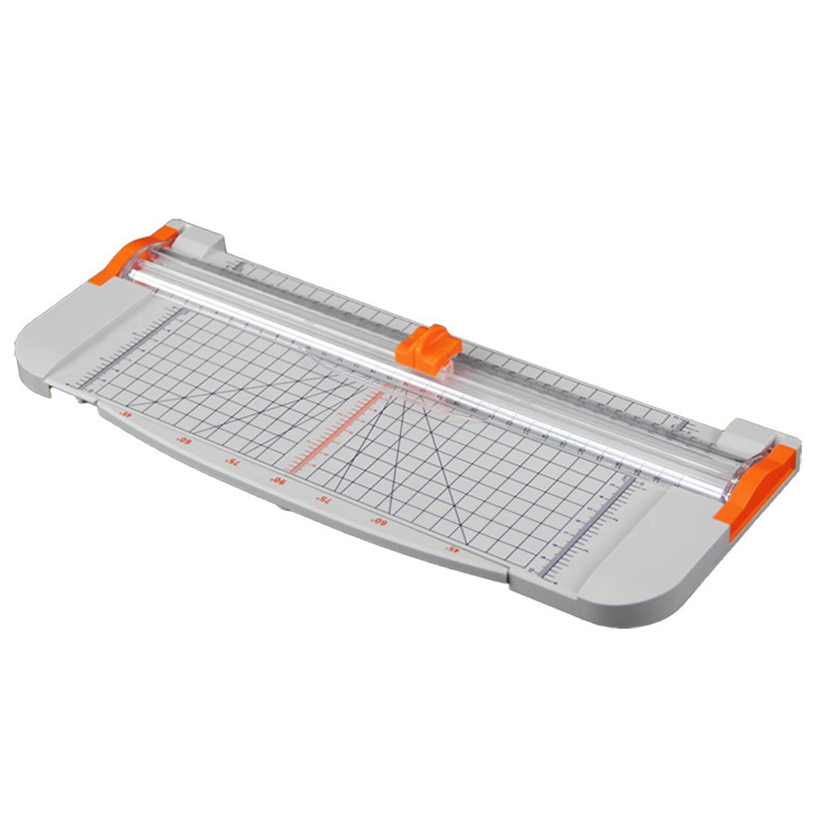 PrimaevalColossus Portable A4 Paper Cutter - Manual Precision Guillotine Trimmer with Safety Lock for Crafting, Scrapbooking, Card Making | Perfect for Office, School, Home DIY Projects & Photo Albums