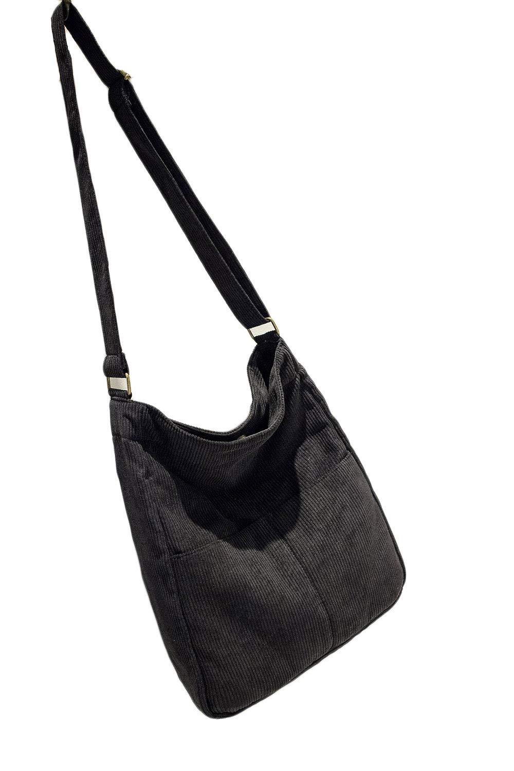 Stylish Women's Corduroy Shoulder Bag - Fashionable Crossbody Purse & Hobo Tote for Everyday Use | Perfect for Work, Travel, and Casual Outings
