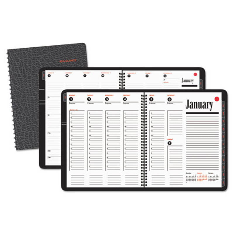 2026 Weekly & Monthly Planner - 8.5