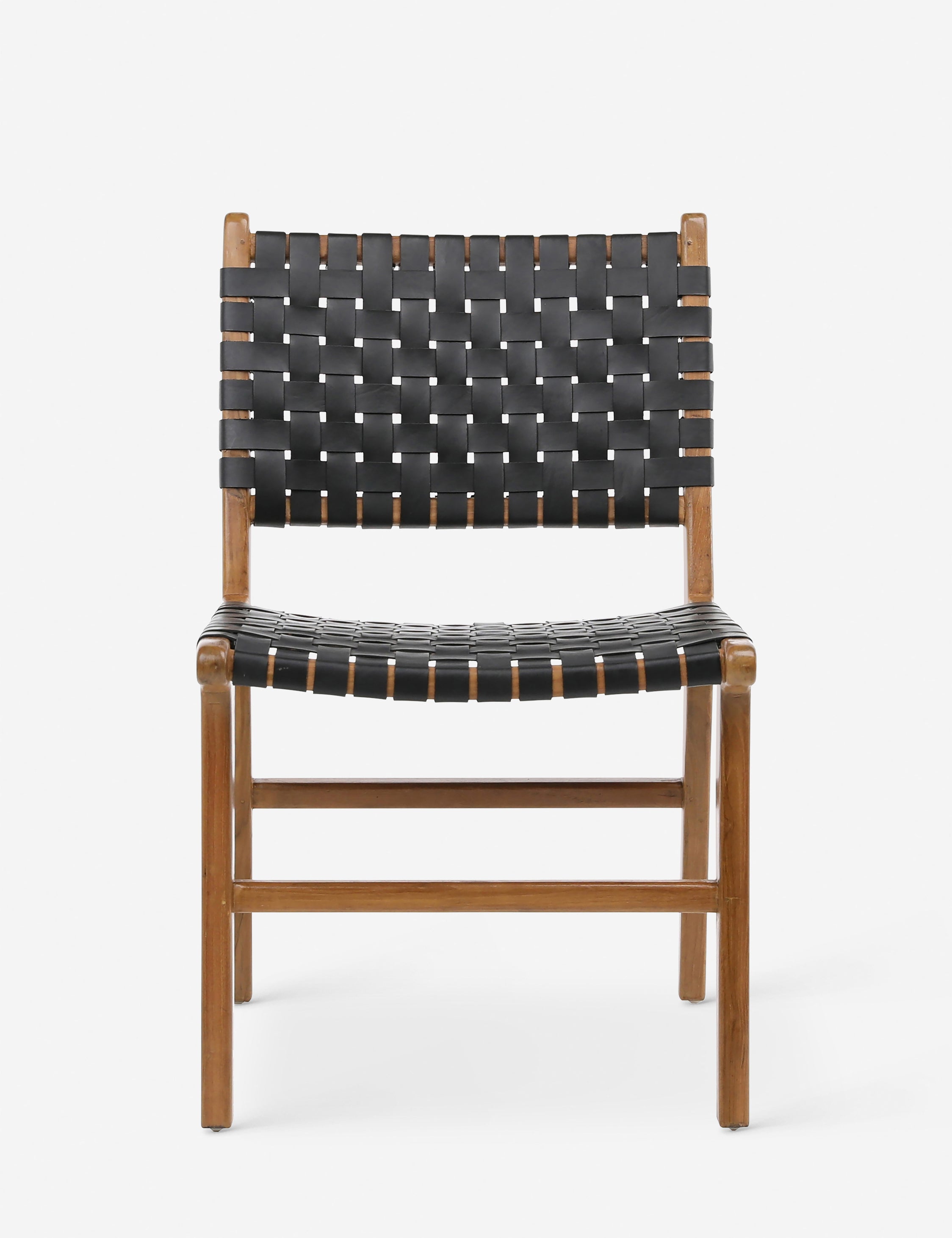 Premium Gallagher Leather Dining Chair - Modern & Comfortable Upholstered Seat for Home, Restaurant & Office Use