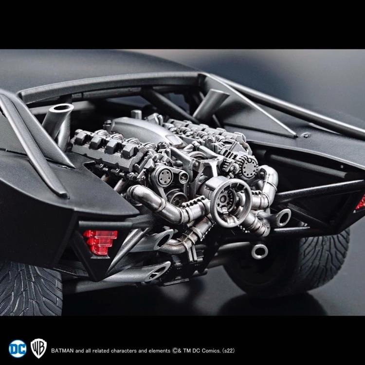 The Batman (2022) Batmobile 1/35 Scale Model Kit - Premium Collectible Toy for DC Comics Fans & Movie Enthusiasts - Perfect for Display, Gifts & Action Figure Collections