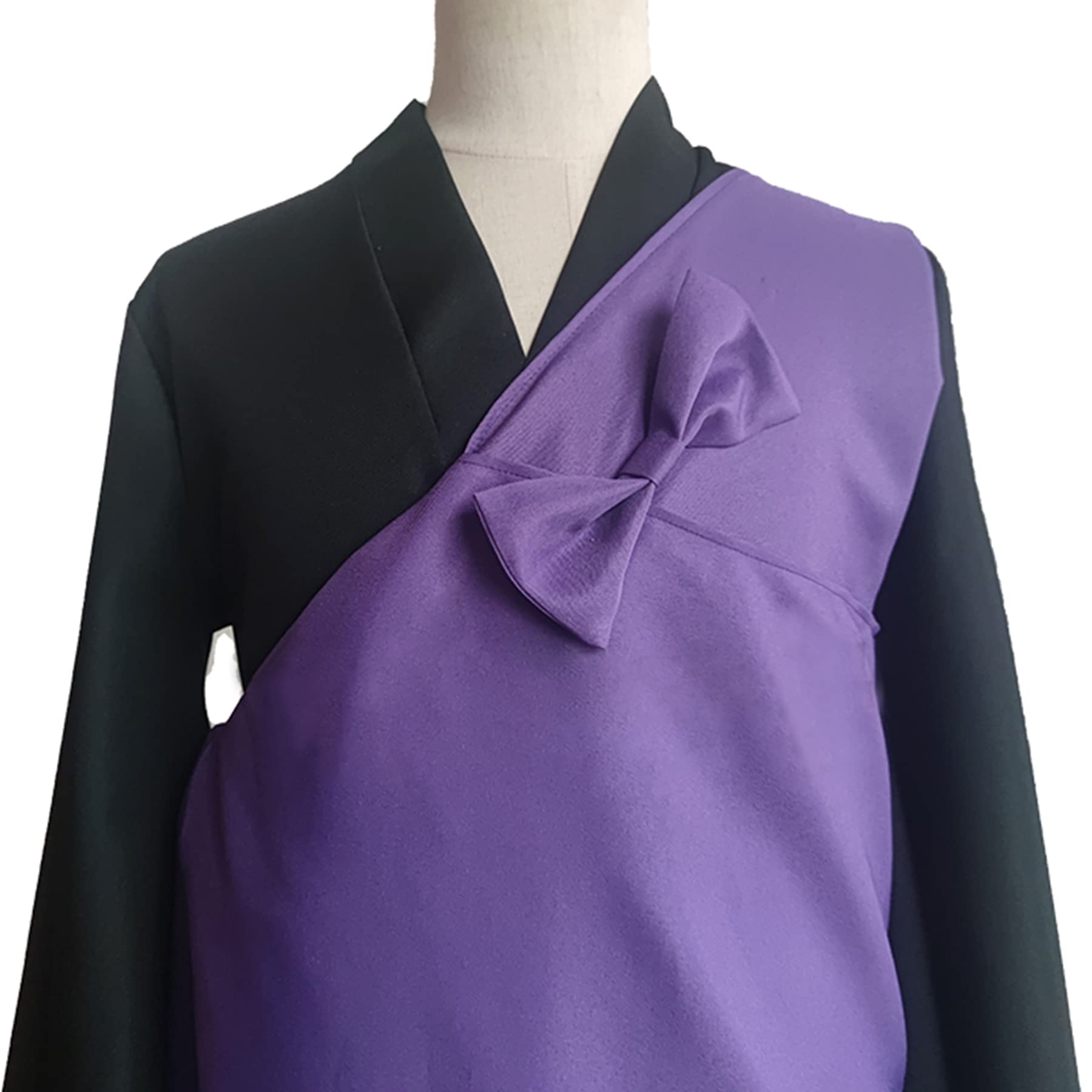 Anime Miroku Uniform Suit Cosplay Costume - Custom Kimono Outfit for Halloween, Comic Con & Anime Conventions - Perfect for Cosplay Events & Themed Parties