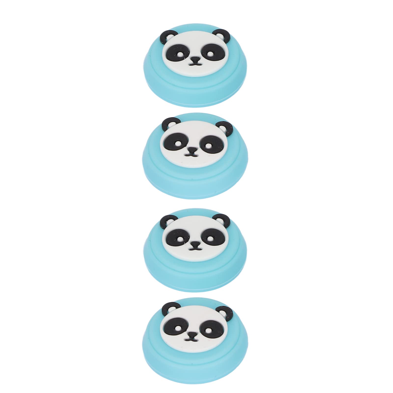 Gaeirt Silicone Thumb Grip Caps for PS5 Controller - Soft, High Accuracy, Blue - Enhance Gaming Comfort and Precision