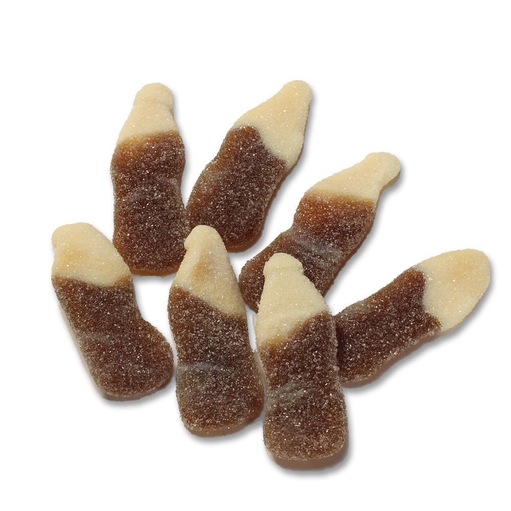 Sour Cola Gummies Candy - Tangy & Sweet Soft Chews - Bulk Sour Candy for Parties, Movie Nights & Snacking