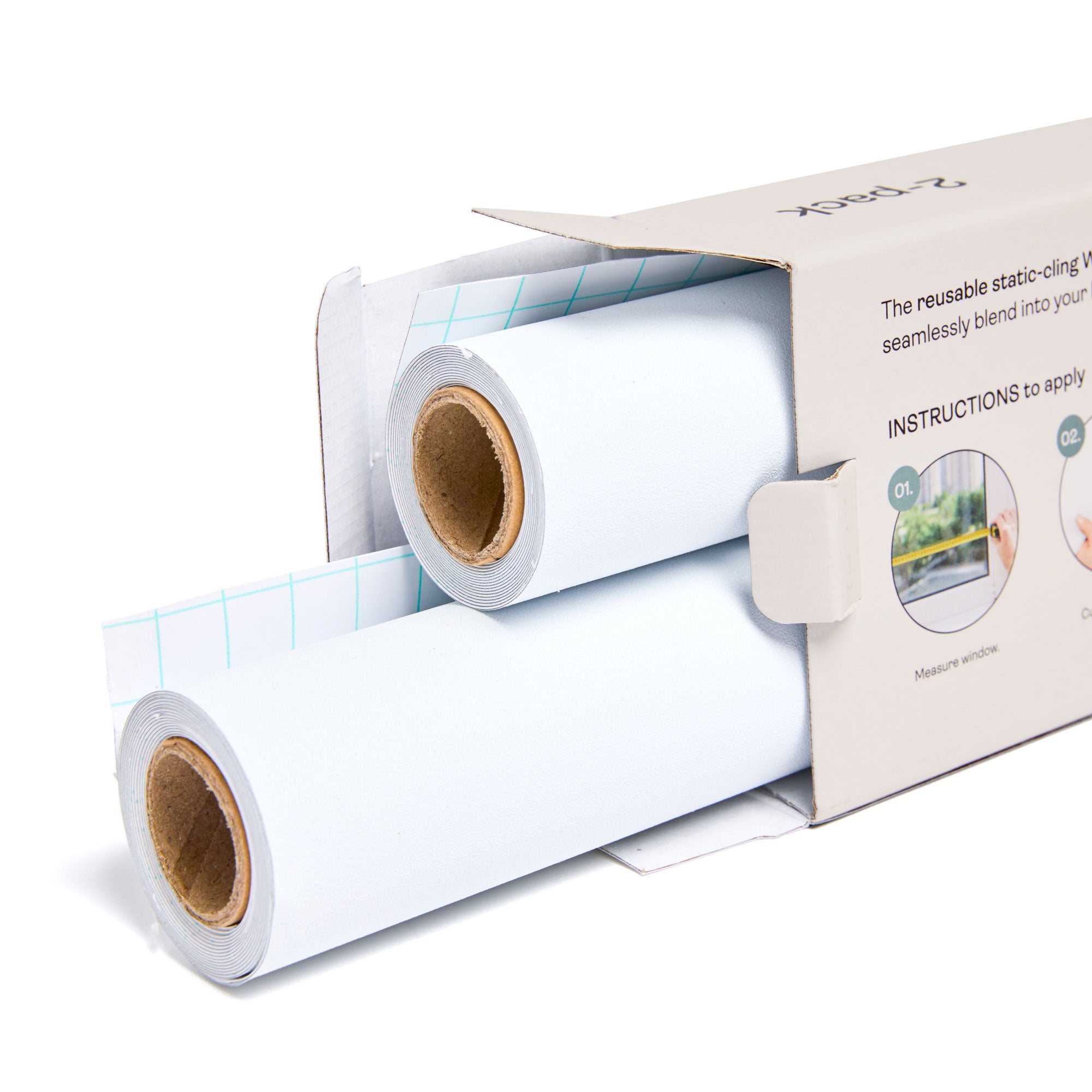 ergoPouch Blackout Window Covers for Baby Nursery - Light Blocking, Noise Reducing, and Temperature Control for Better Sleep