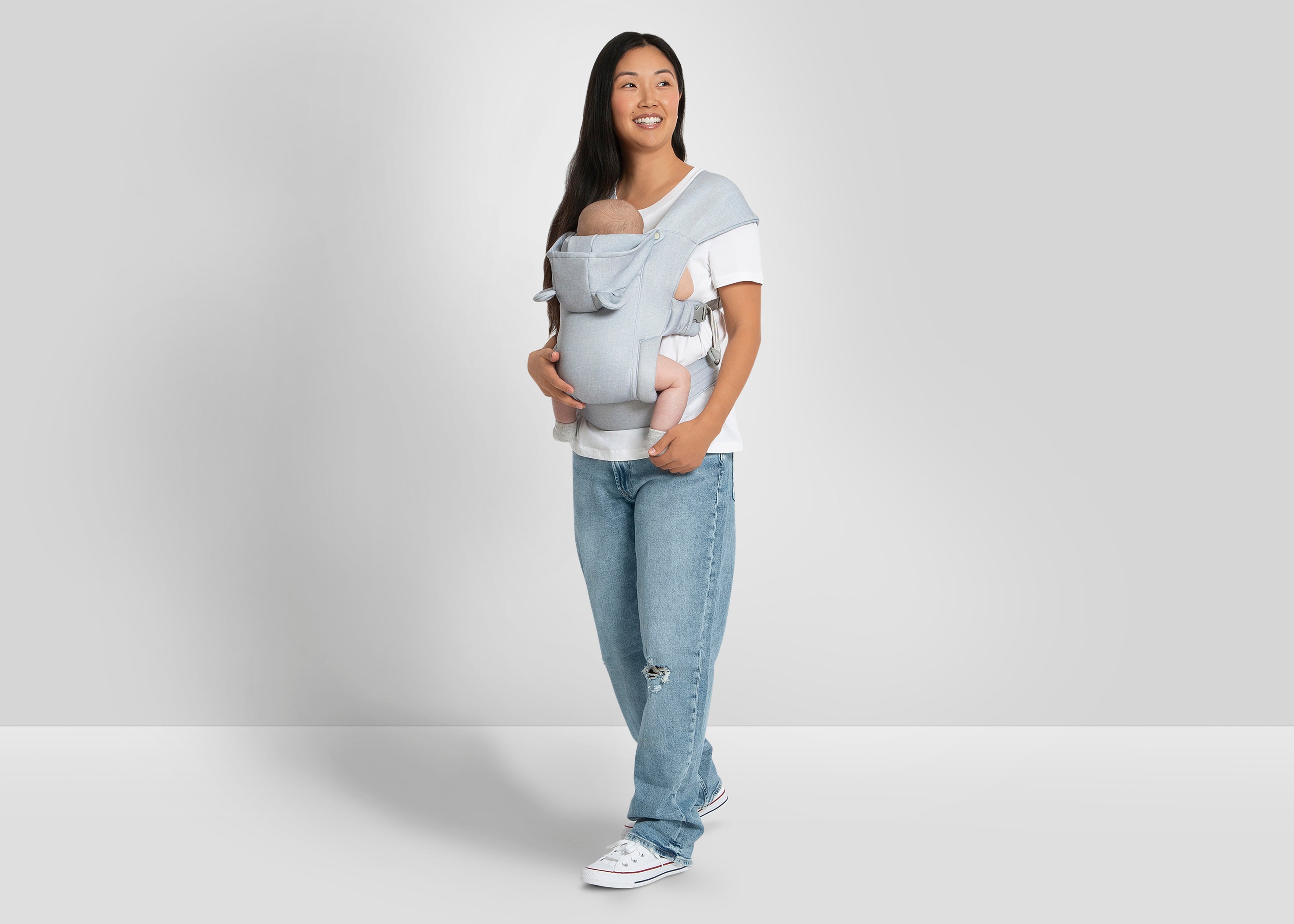 babyGap Legacy Baby Carrier - Soft & Adjustable Infant Carrier for Newborns & Toddlers - Perfect for Hands-Free Parenting, Hiking & Travel