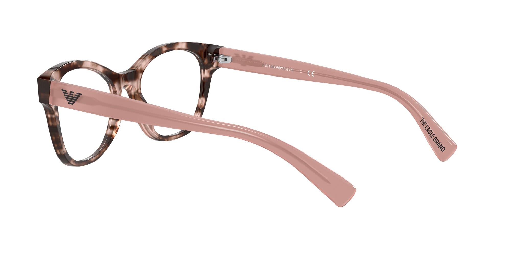 Emporio Armani Women's EA3162 Cat Eye Sunglasses - UV Protection, Polarized, Fashionable for Driving, Beach & Outdoor Activities