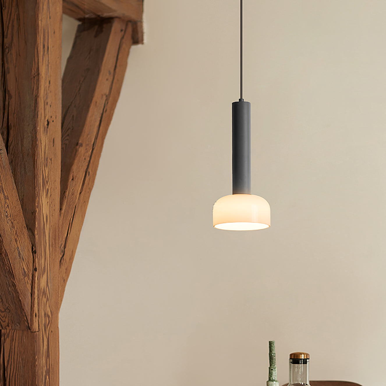 Modern Marco Pendant Light - Sleek Hanging Fixture for Kitchen Island, Dining Room & Bedroom Lighting | Dimmable LED Chandelier