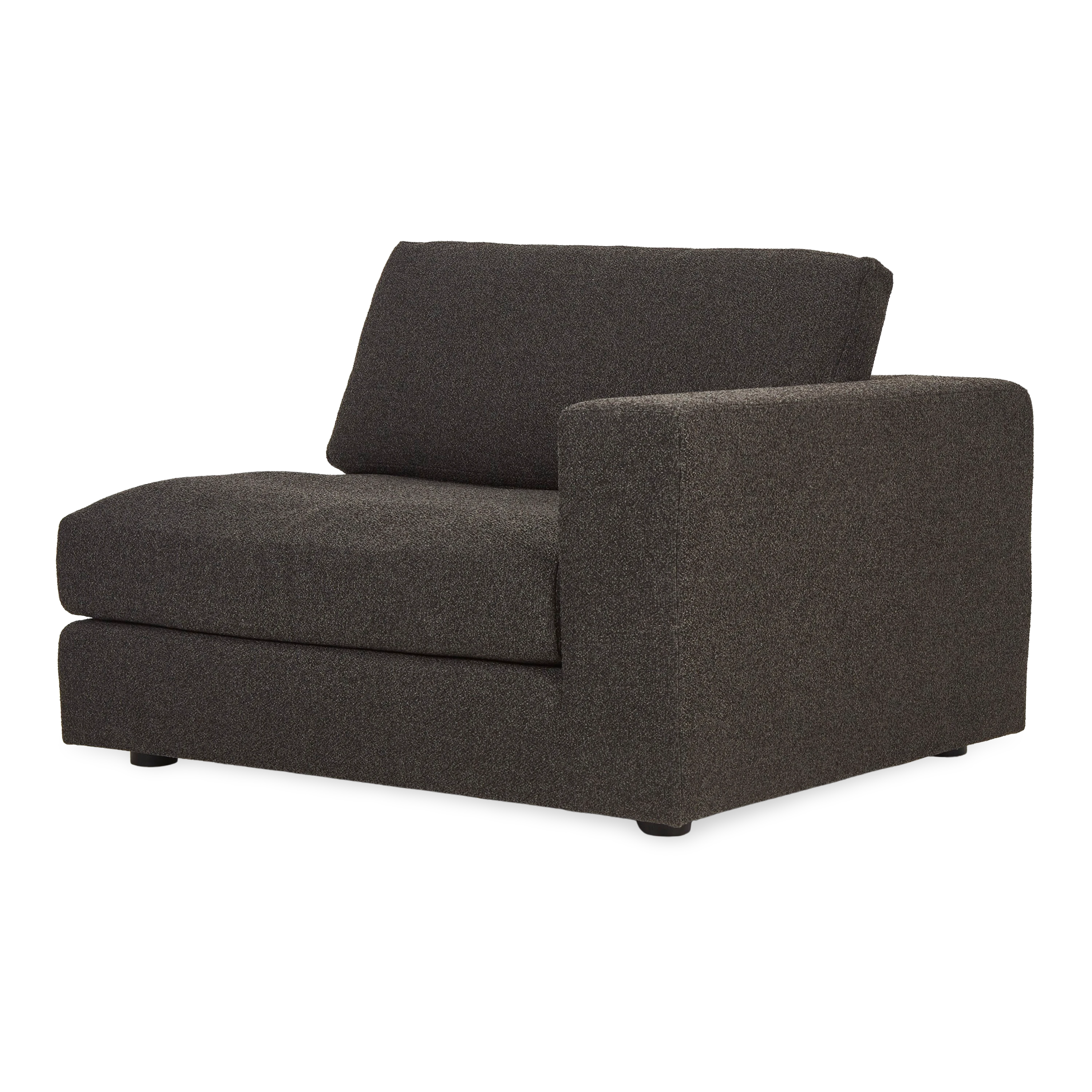 Baja Modular Sectional Sofa - Modern L-Shaped Couch with Reversible Chaise for Living Room, Family Room & Home Theater - Comfortable & Stylish Furniture for Relaxing & Entertaining