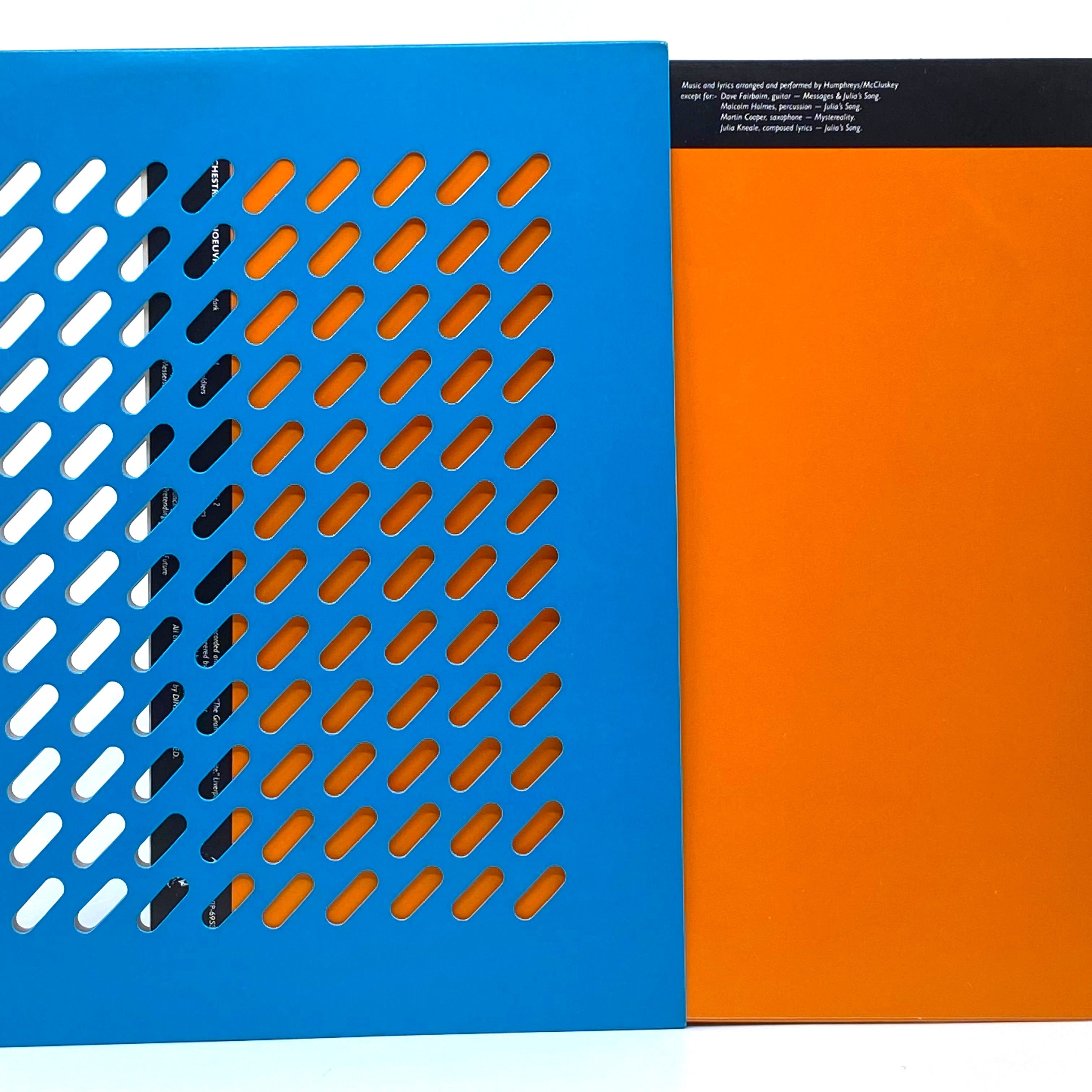 Orchestral Manoeuvres in the Dark - Official Band Merchandise & Music Albums | Perfect for Synthpop Fans & 80s Music Collectors