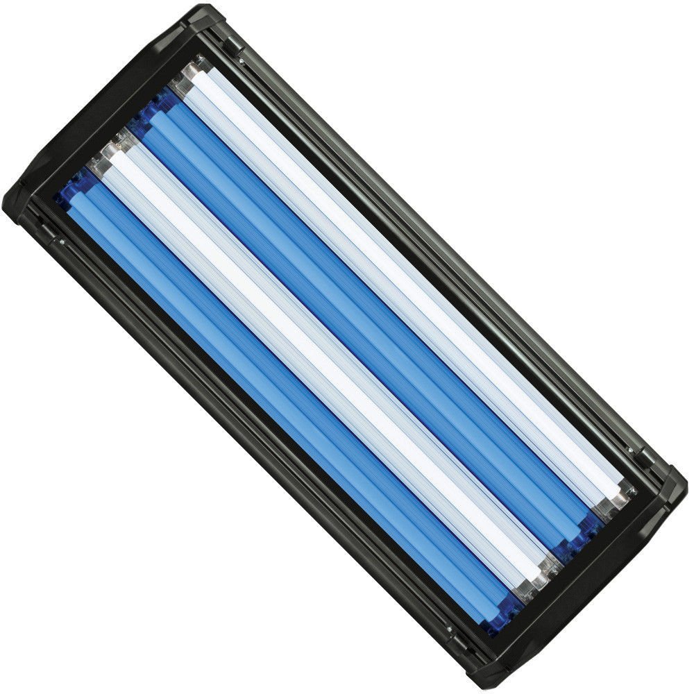 High Output T5 Fluorescent Aquarium Light - 24W, 24.1 Inch for Fish Tank & Aquatic Plants | Perfect for Freshwater & Saltwater Aquariums, Coral Reef Tanks