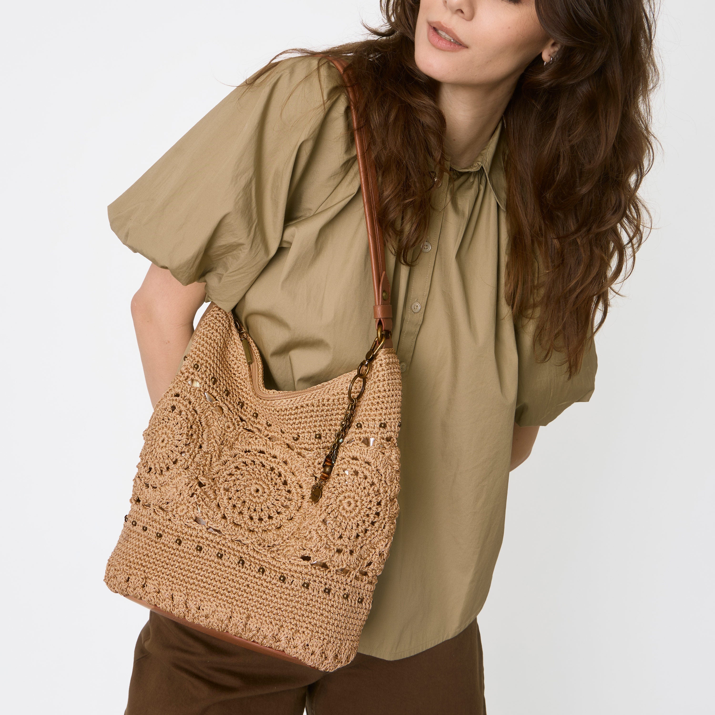 Sequoia Hobo Bag - Stylish & Spacious Crossbody Purse for Women | Perfect for Work, Travel & Everyday Use